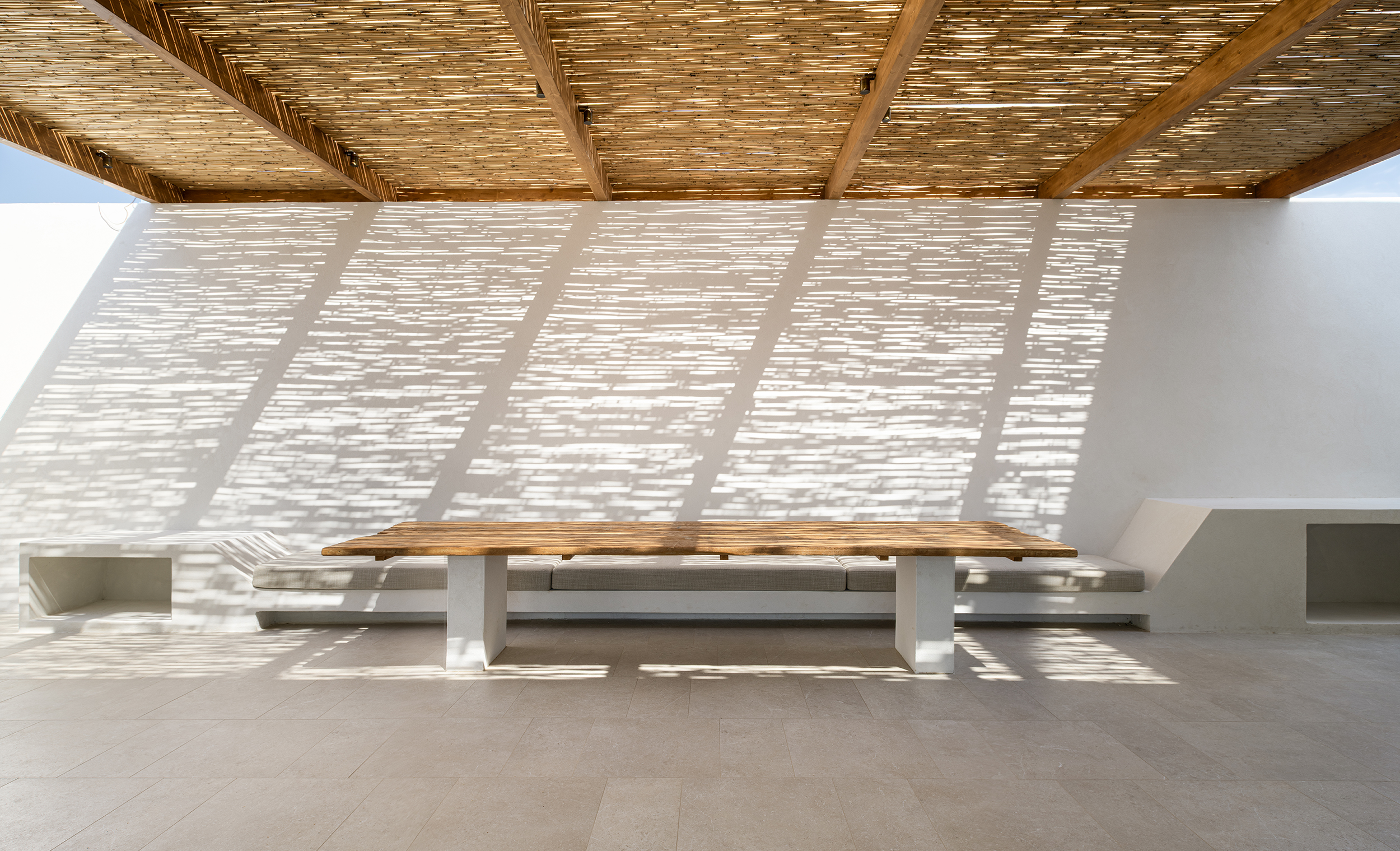 Evripiotis Architects--The Flaneurs House, Paros Island