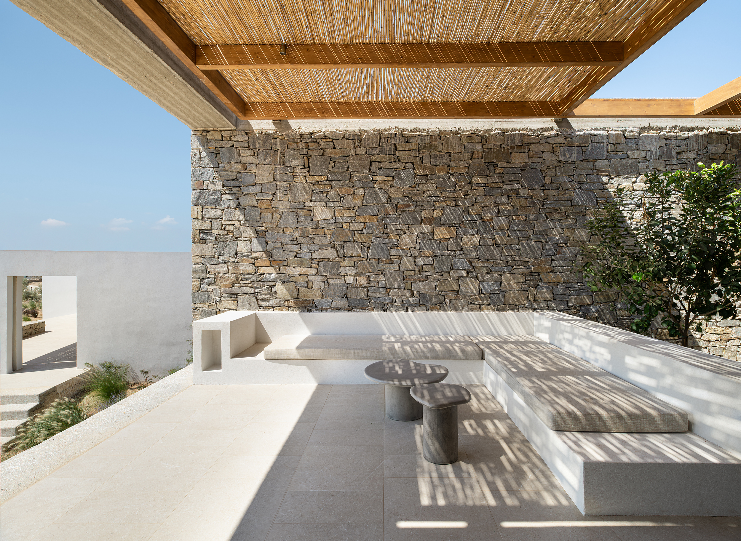 Evripiotis Architects--The Flaneurs House, Paros Island