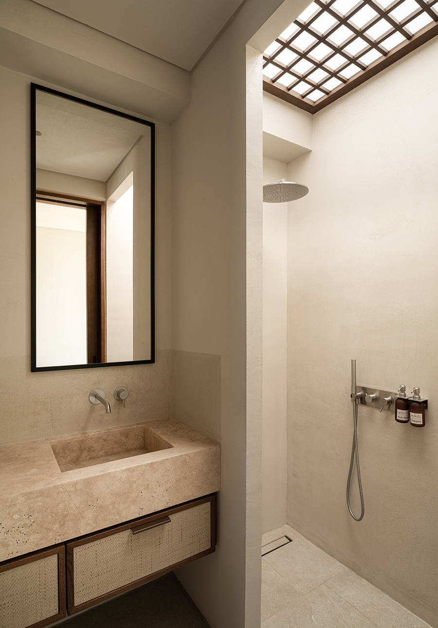 Evripiotis Architects--The Flaneurs House, Paros Island