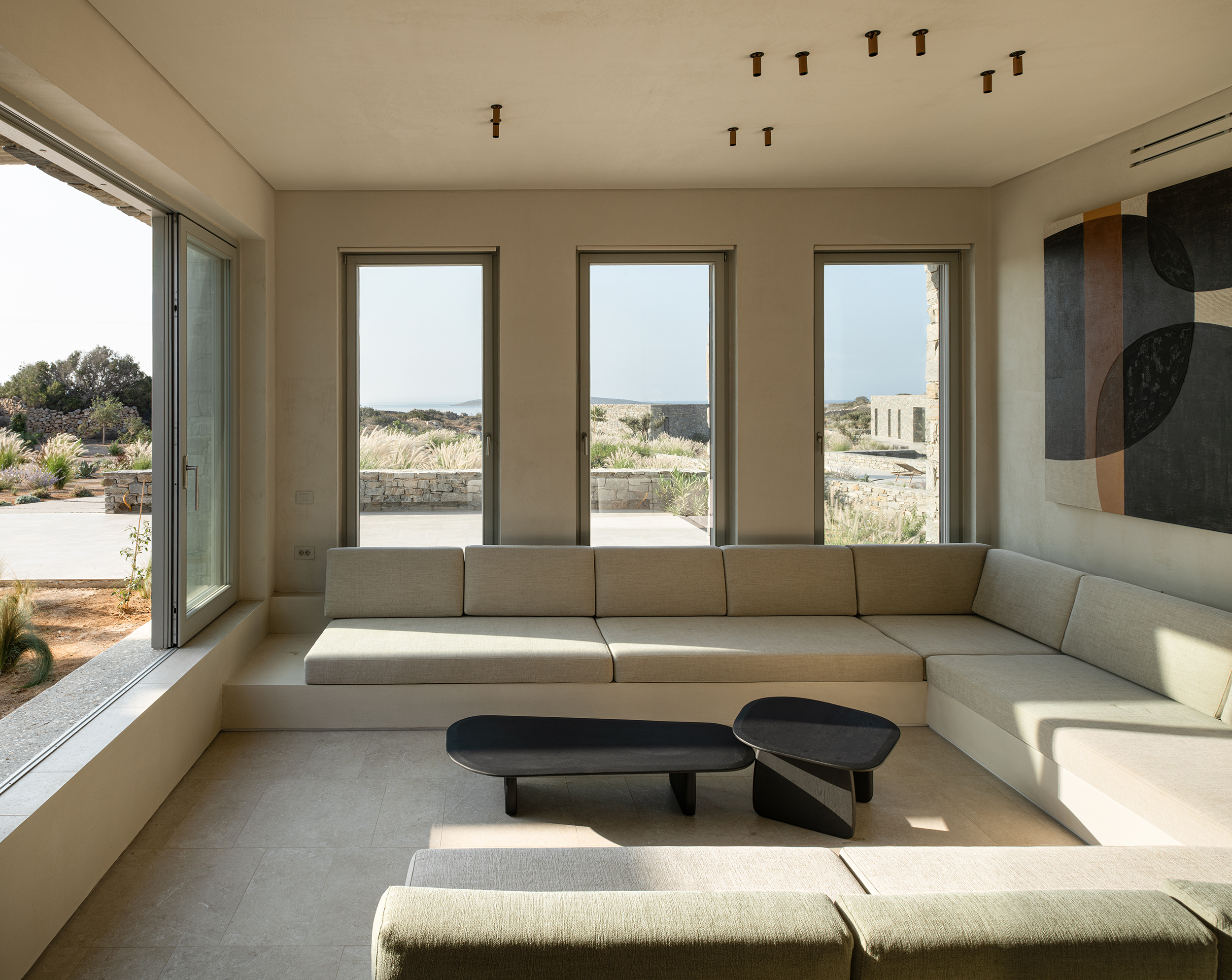 Evripiotis Architects--The Flaneurs House, Paros Island