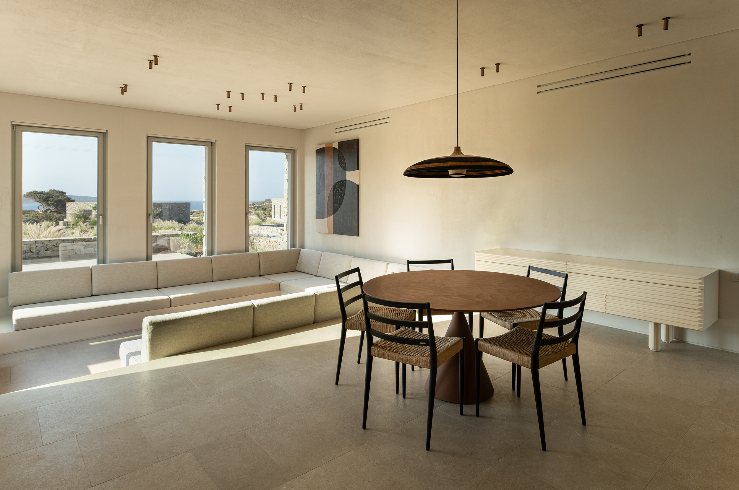 Evripiotis Architects--The Flaneurs House, Paros Island