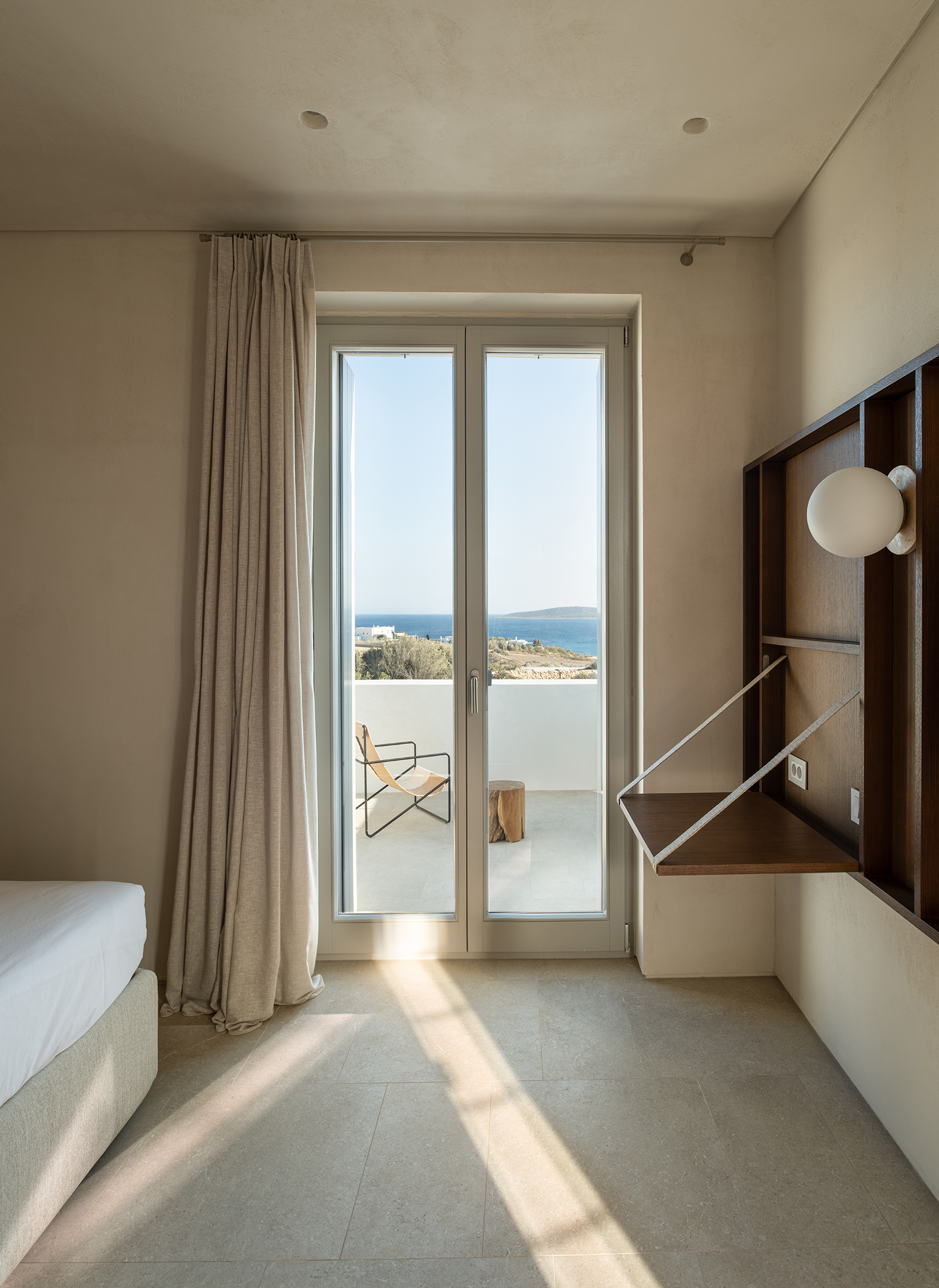 Evripiotis Architects--The Flaneurs House, Paros Island