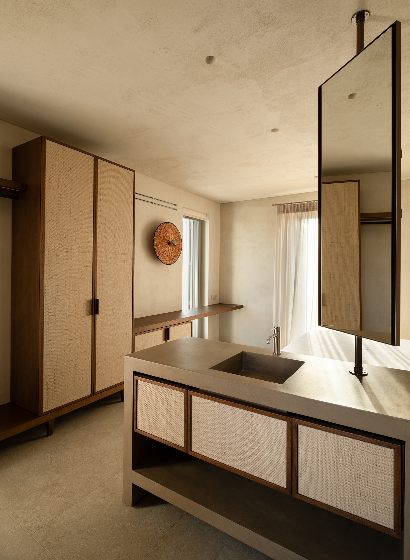 Evripiotis Architects--The Flaneurs House, Paros Island