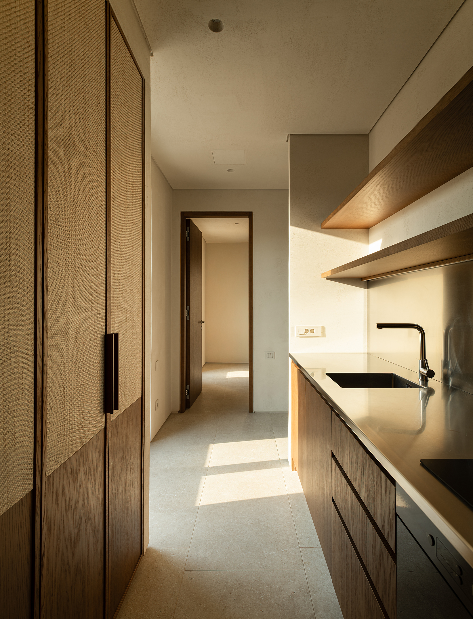 Evripiotis Architects--The Flaneurs House, Paros Island