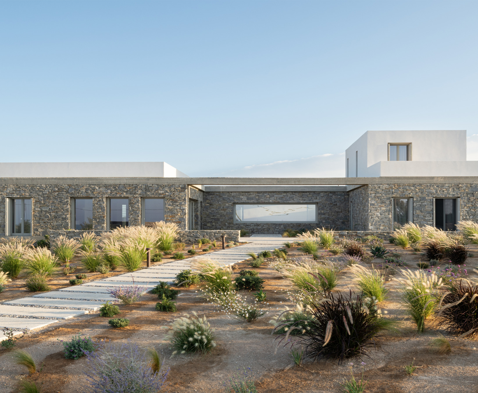 Evripiotis Architects-The Flaneurs House, Paros Island