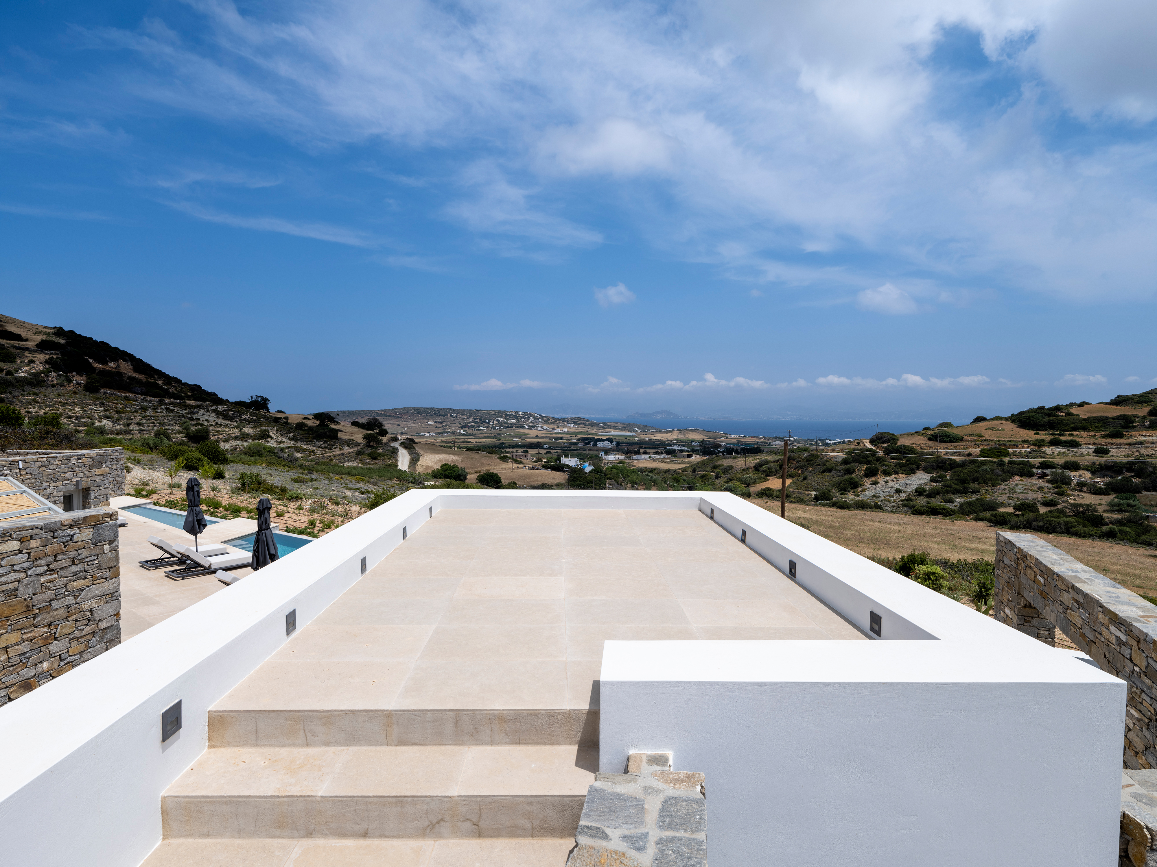 Evripiotis Architects--Hill House, Paros Island
