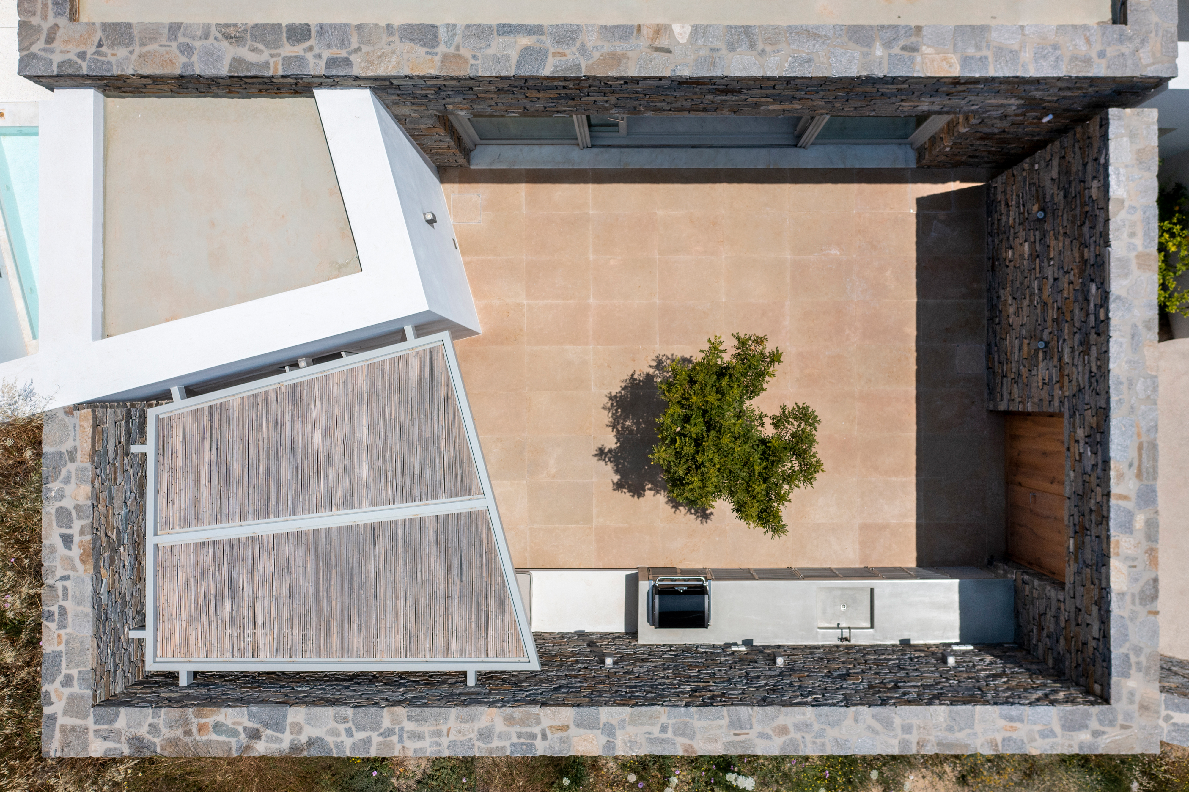 Evripiotis Architects--Hill House, Paros Island