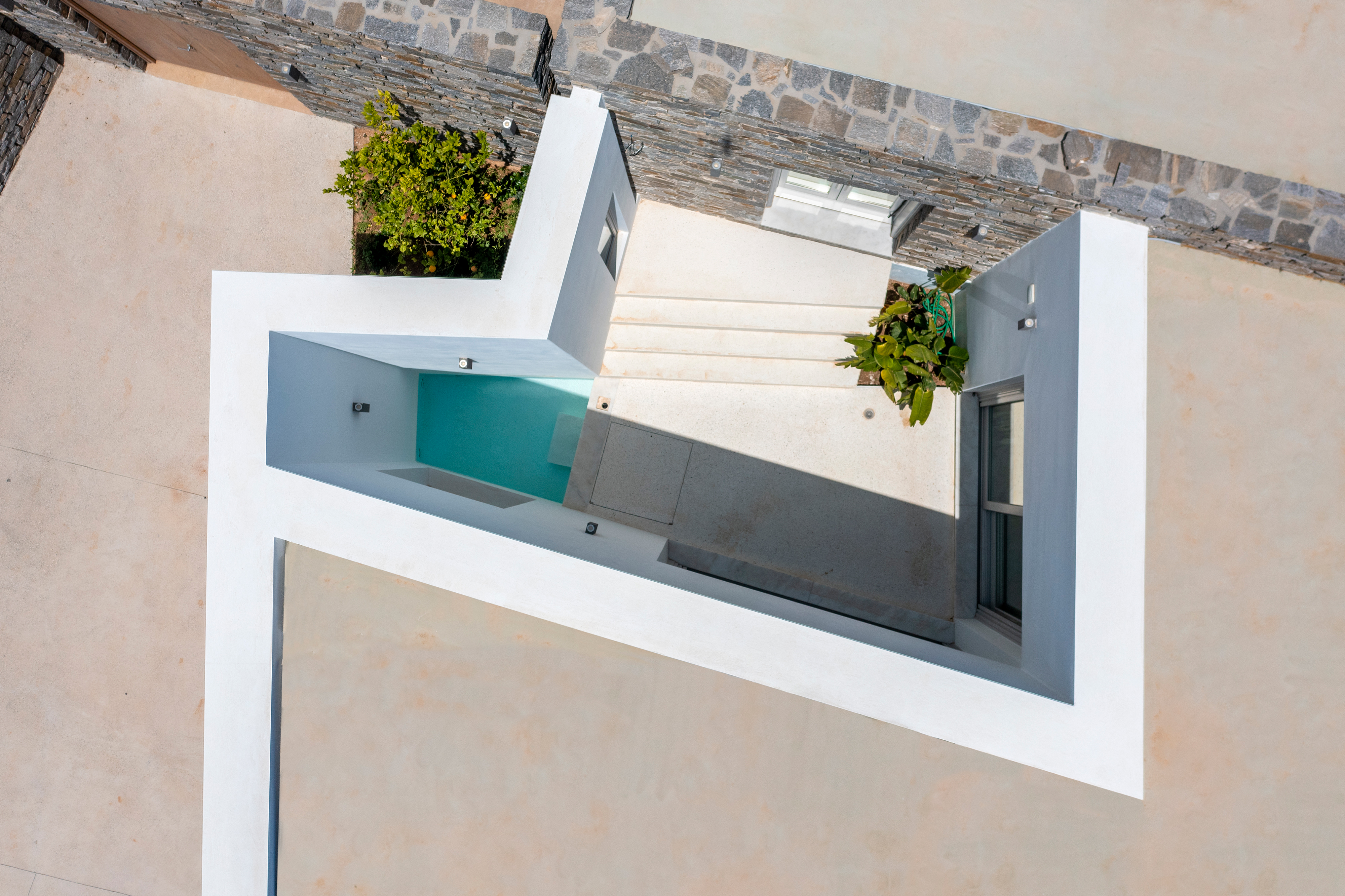 Evripiotis Architects--Hill House, Paros Island