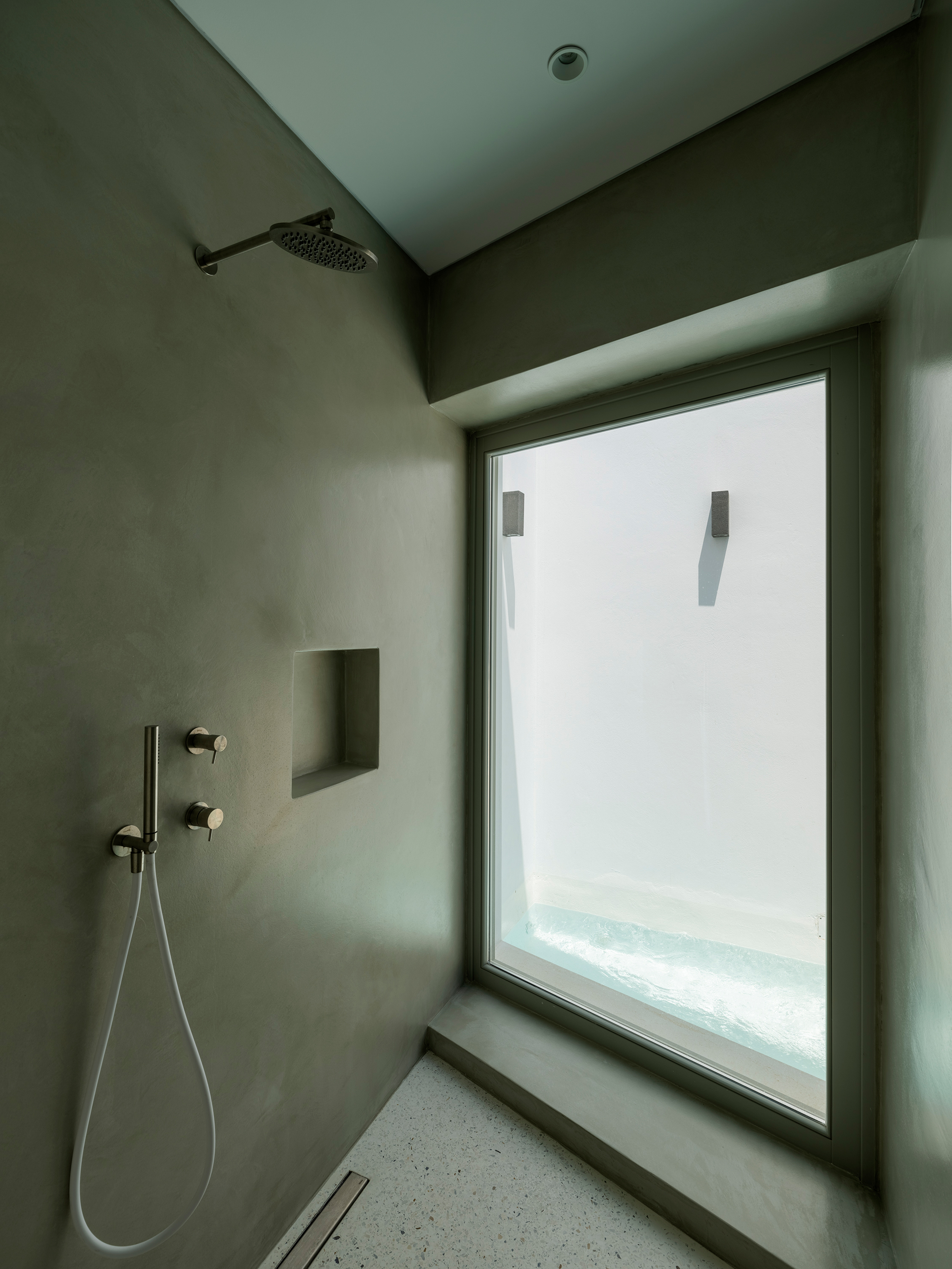 Evripiotis Architects--Hill House, Paros Island