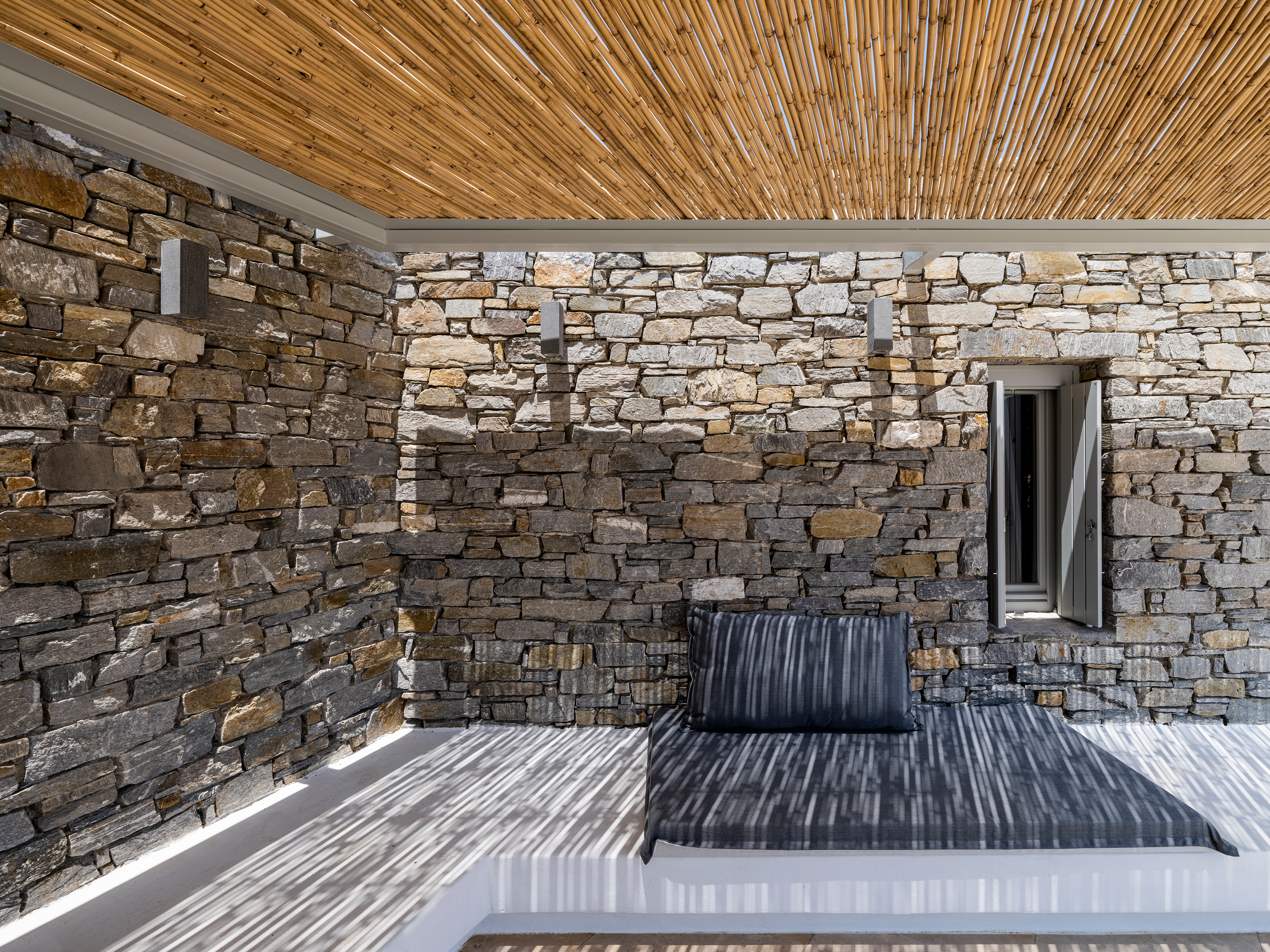 Evripiotis Architects--Hill House, Paros Island