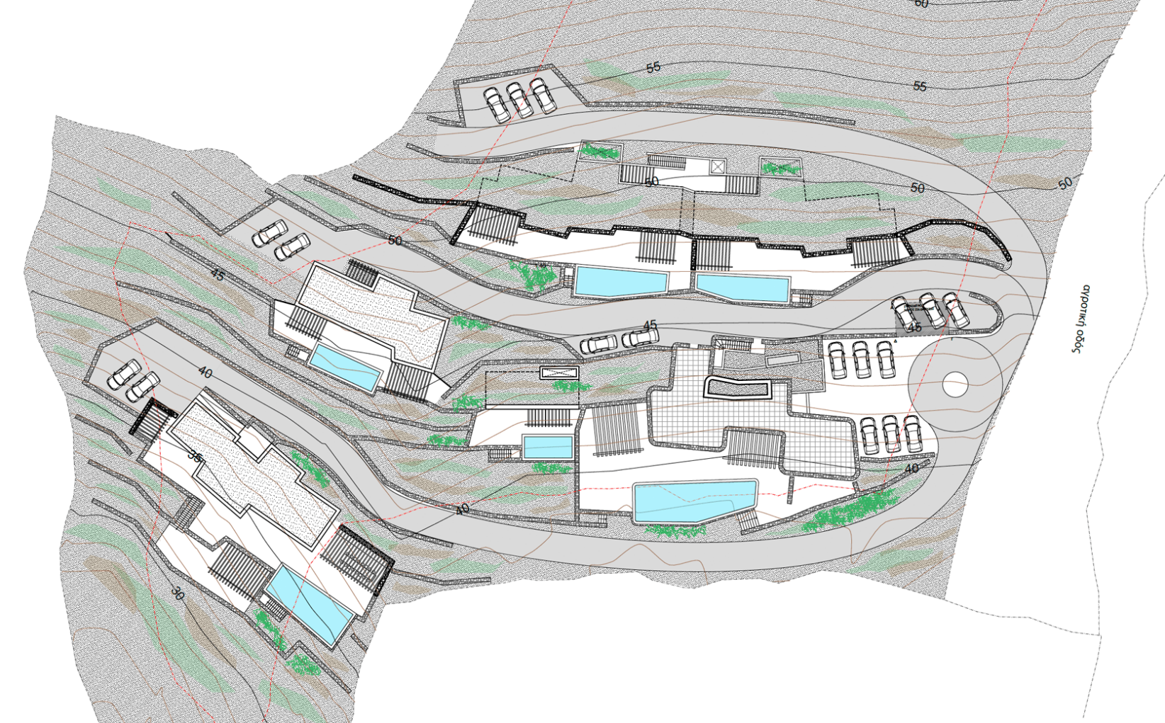 Evripiotis Architects-Hotel K, Mykonos Island