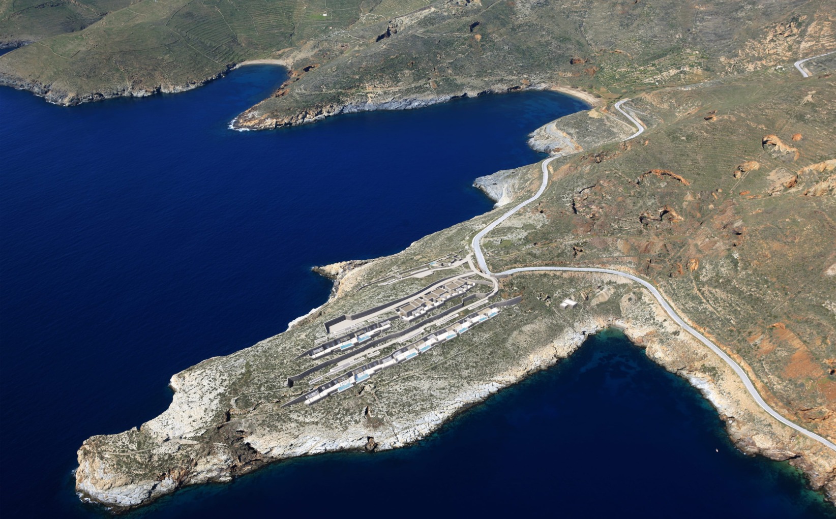 Evripiotis Architects-Eco  Resort, Serifos Island
