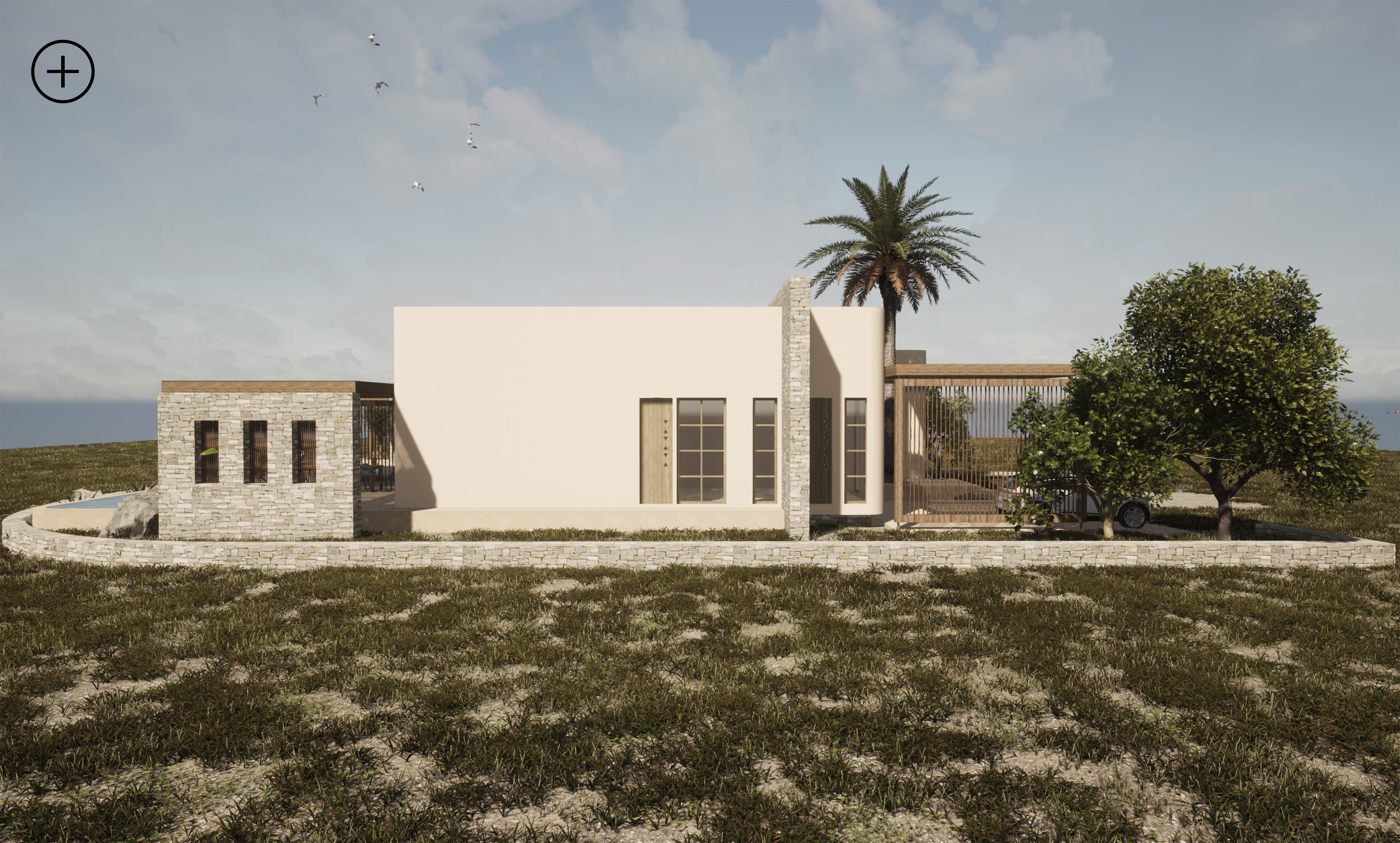 Evripiotis Architects--House in Abu Dhabi