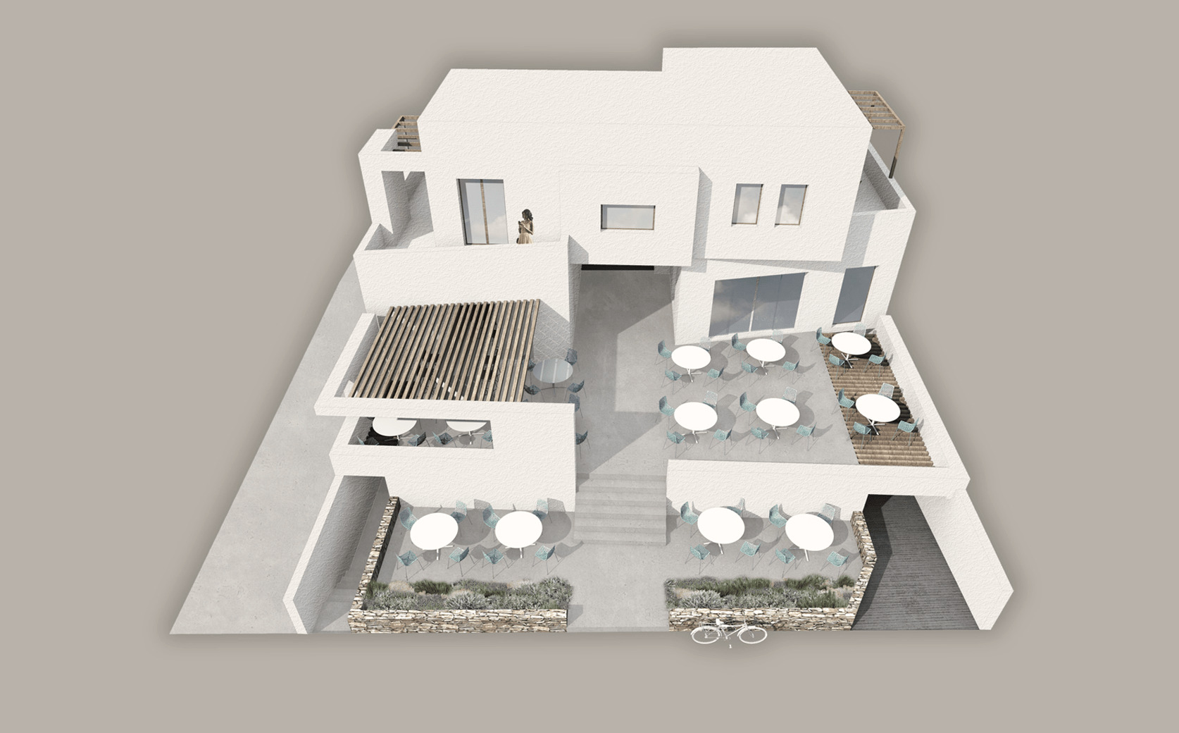 Evripiotis Architects-House in Alyki, Paros Island