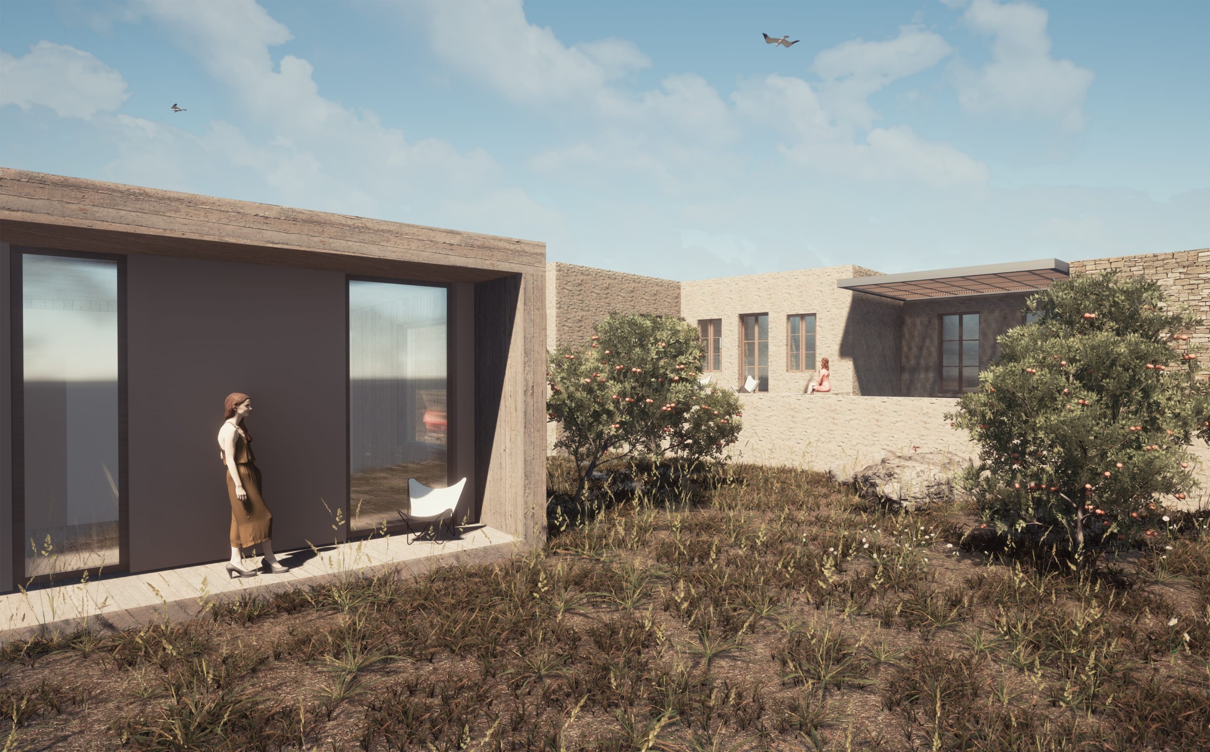 Evripiotis Architects-House in Ano Manna, Syros Island