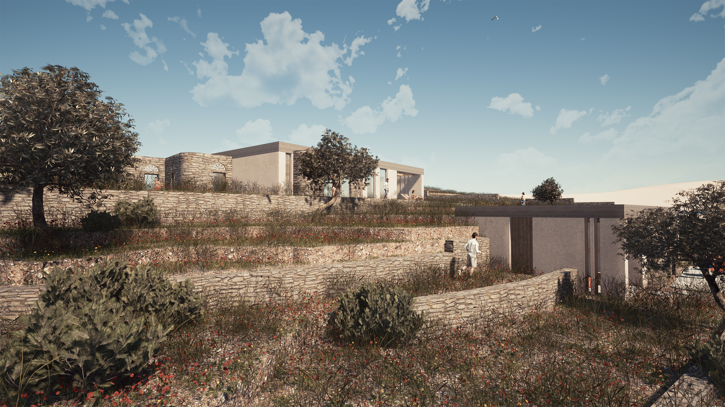 Evripiotis Architects--Katikies, Tinos Island
