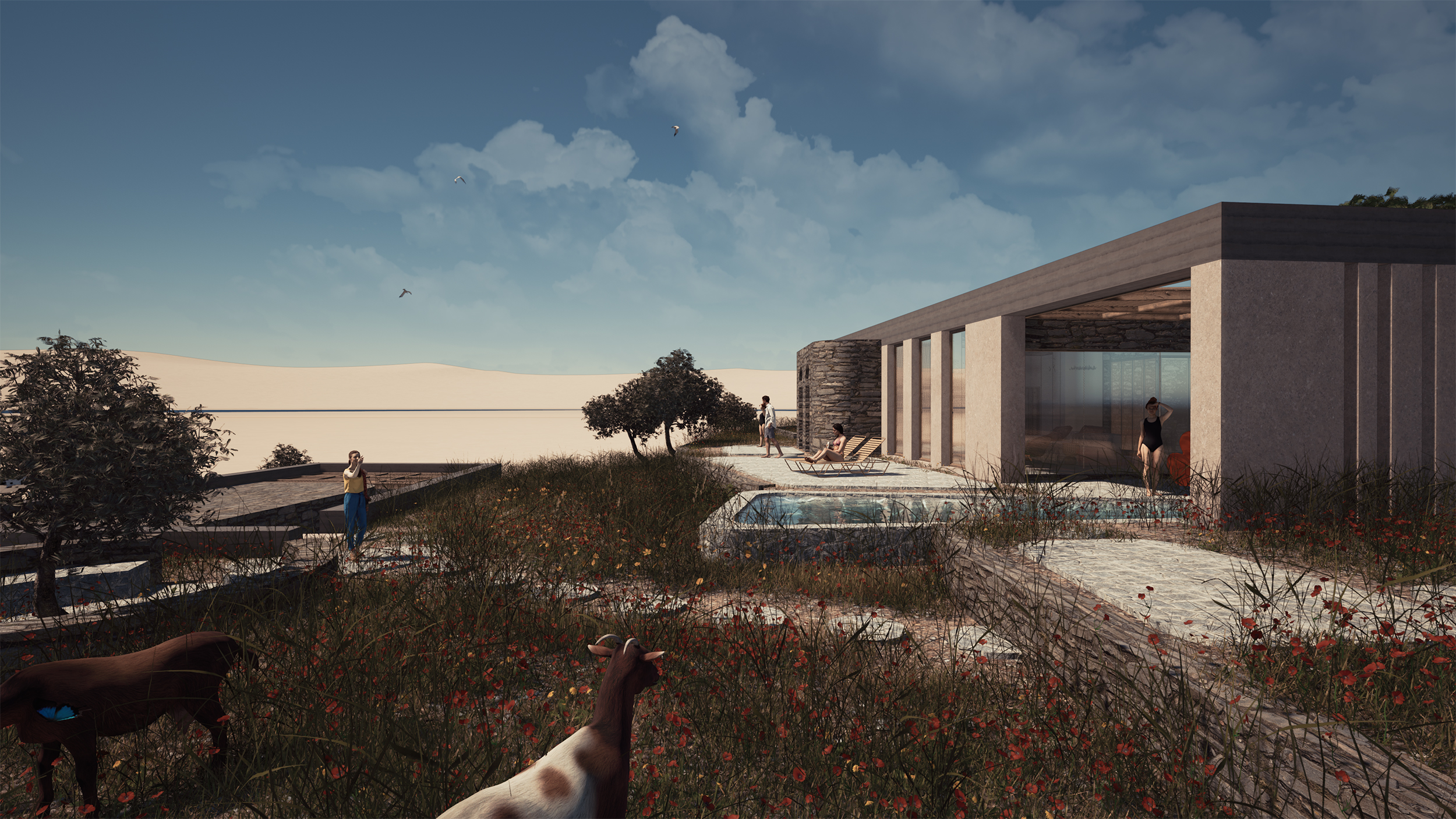 Evripiotis Architects--Katikies, Tinos Island