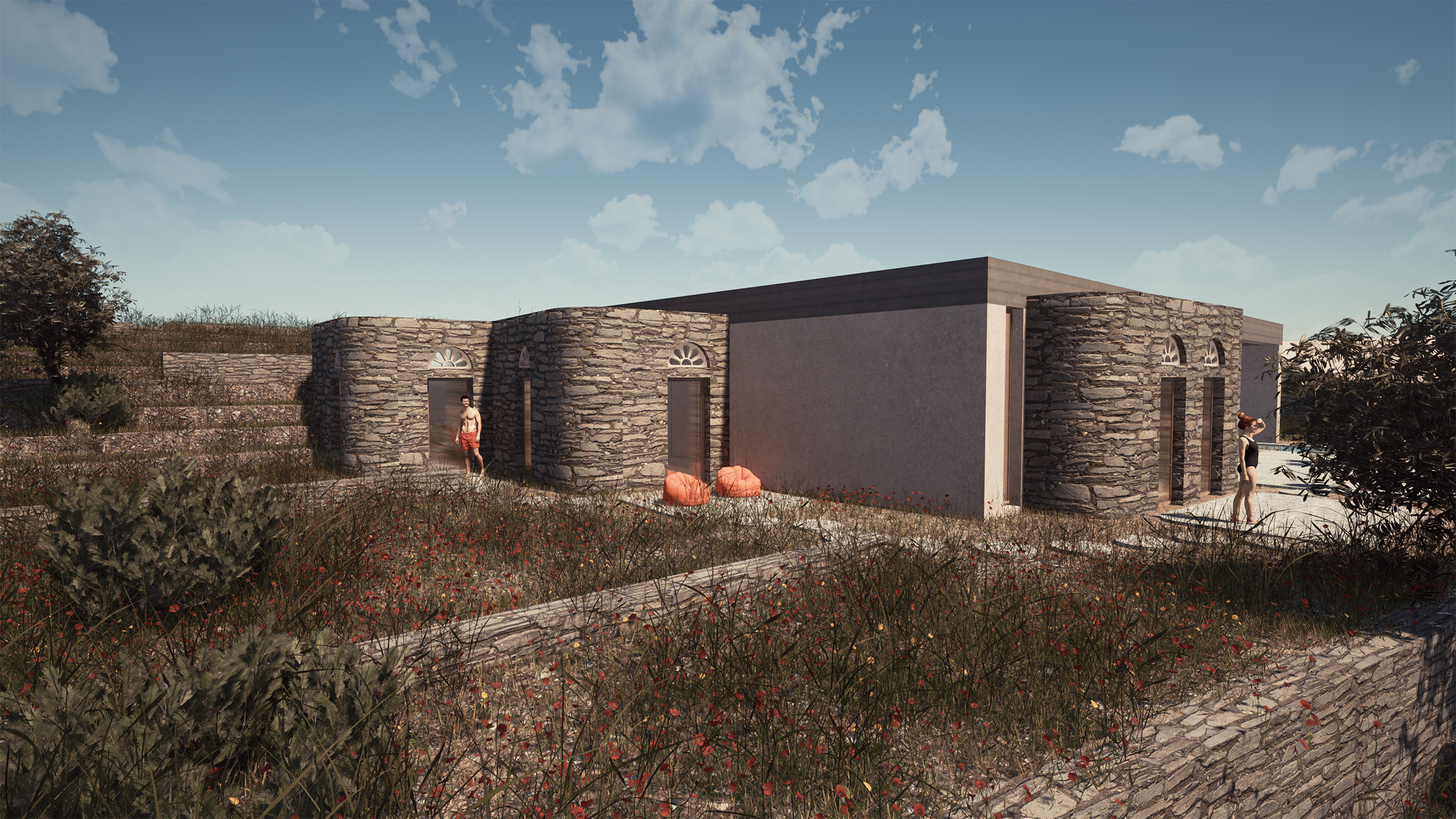 Evripiotis Architects--Katikies, Tinos Island