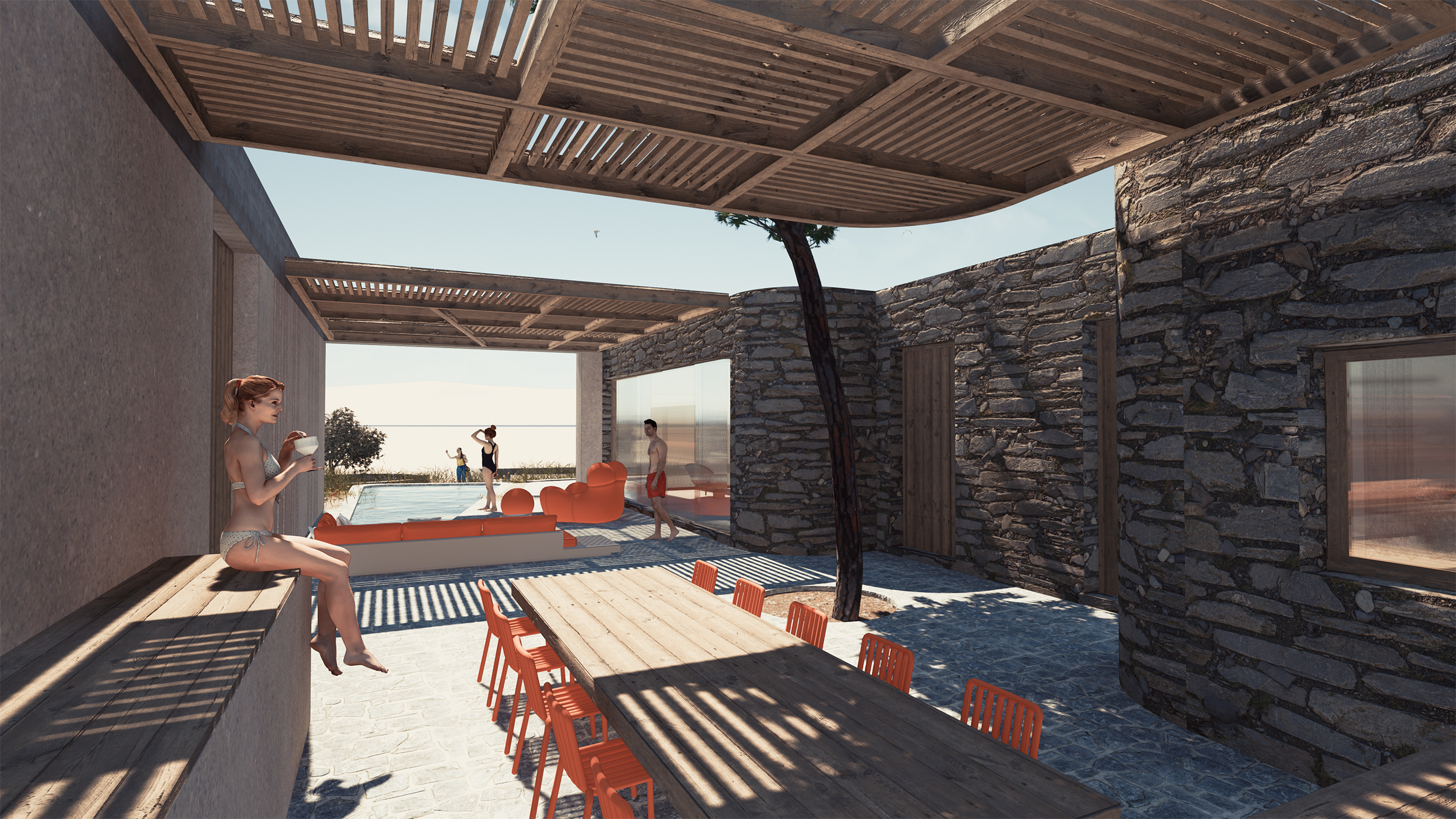 Evripiotis Architects--Katikies, Tinos Island