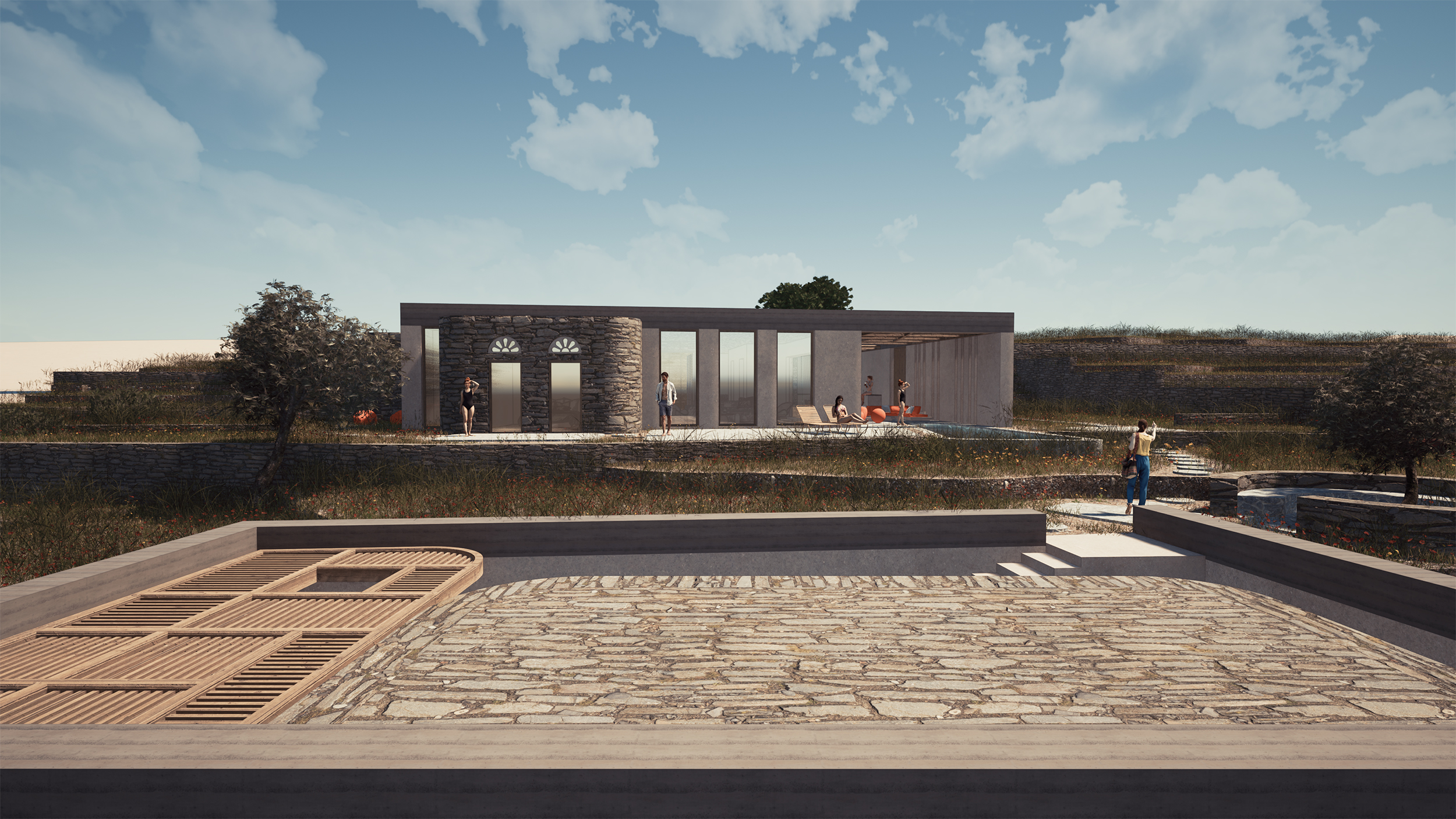 Evripiotis Architects--Katikies, Tinos Island