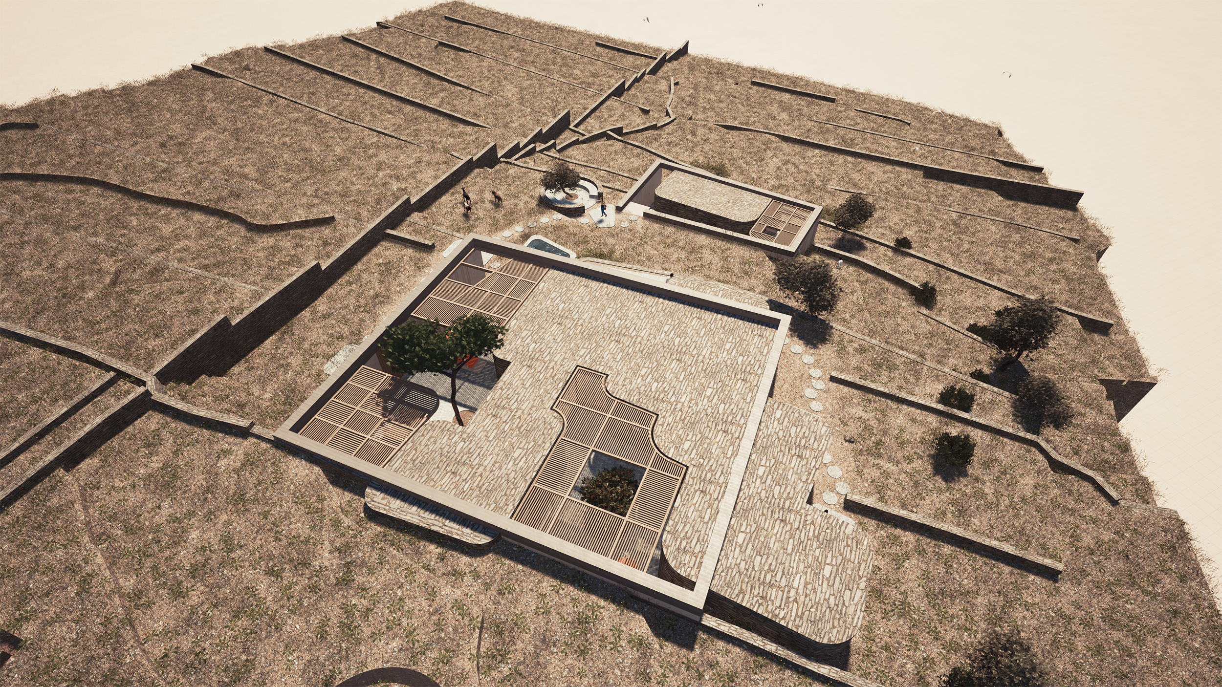 Evripiotis Architects--Katikies, Tinos Island