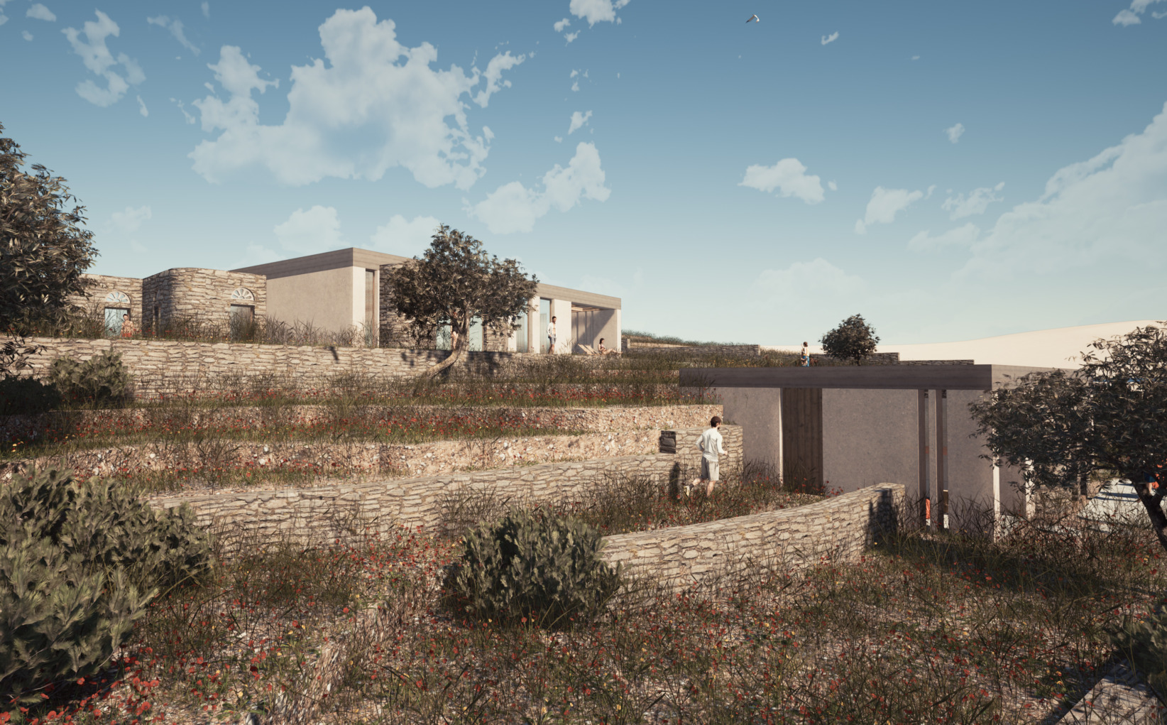 Evripiotis Architects-Katikies, Tinos Island
