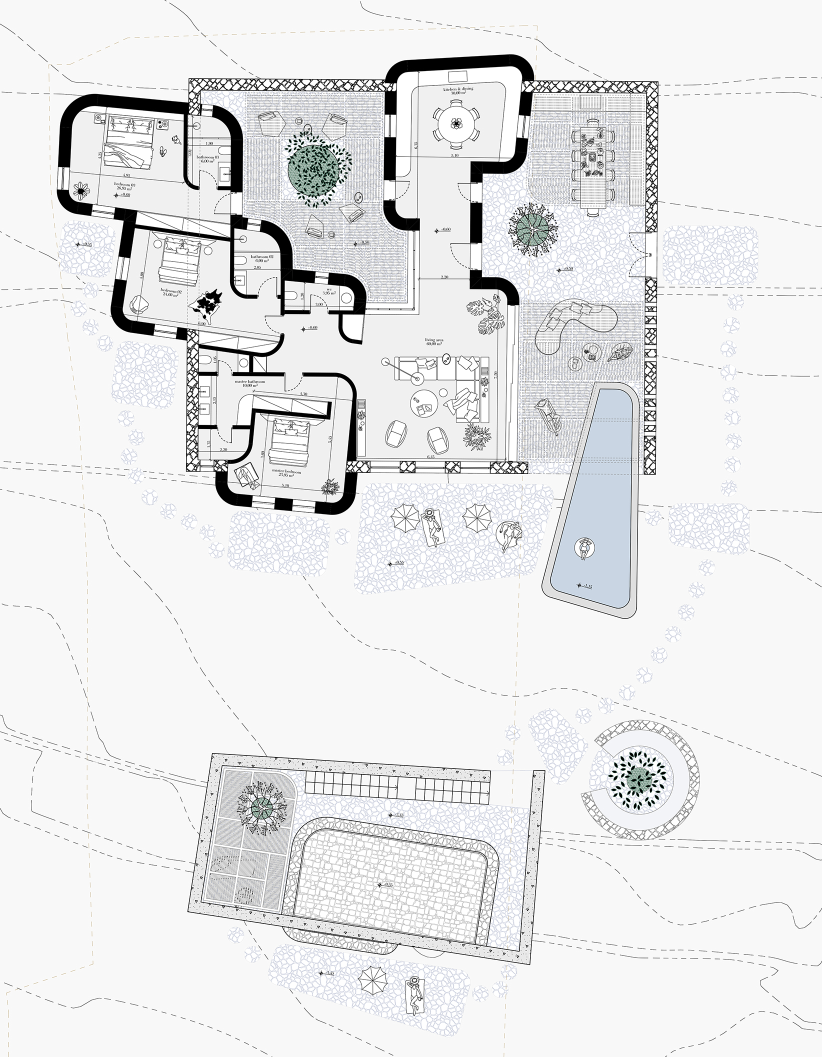 Evripiotis Architects--Katikies, Tinos Island