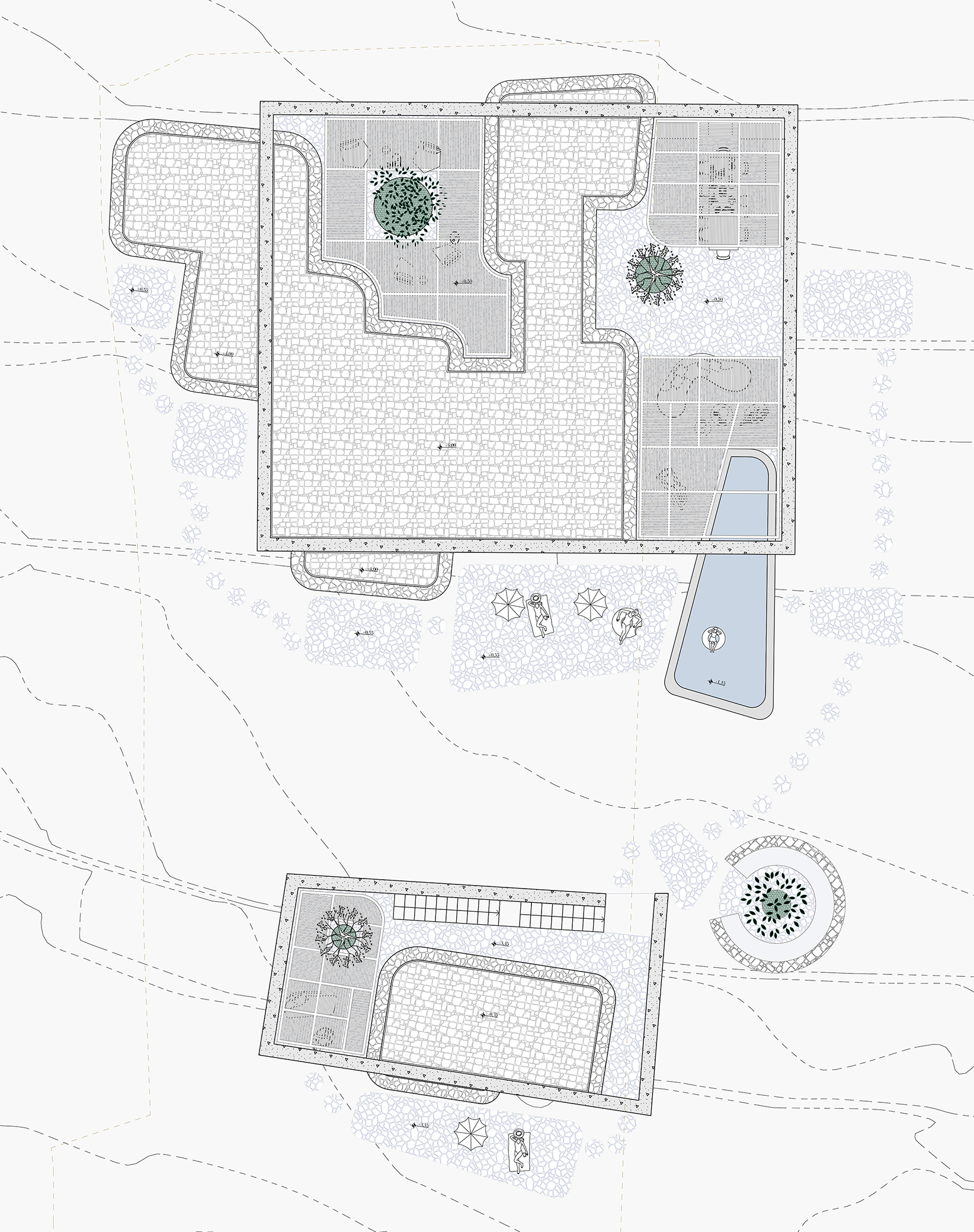 Evripiotis Architects--Katikies, Tinos Island