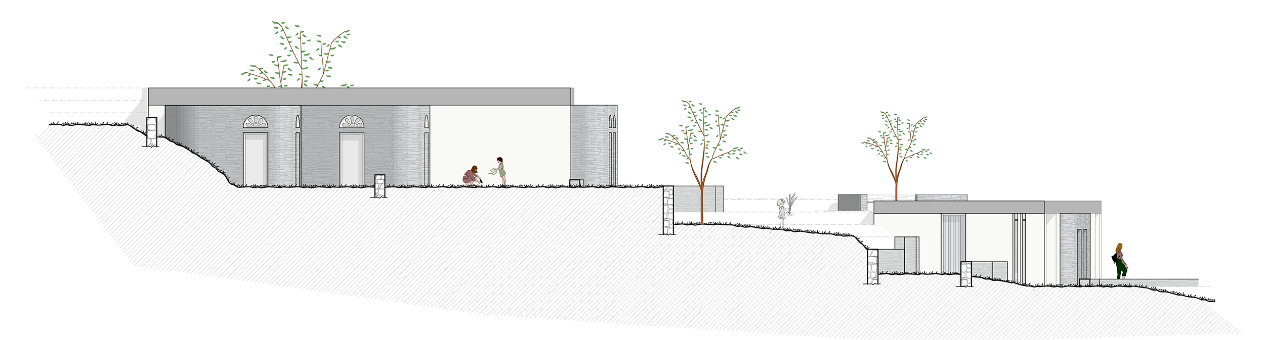 Evripiotis Architects--Katikies, Tinos Island