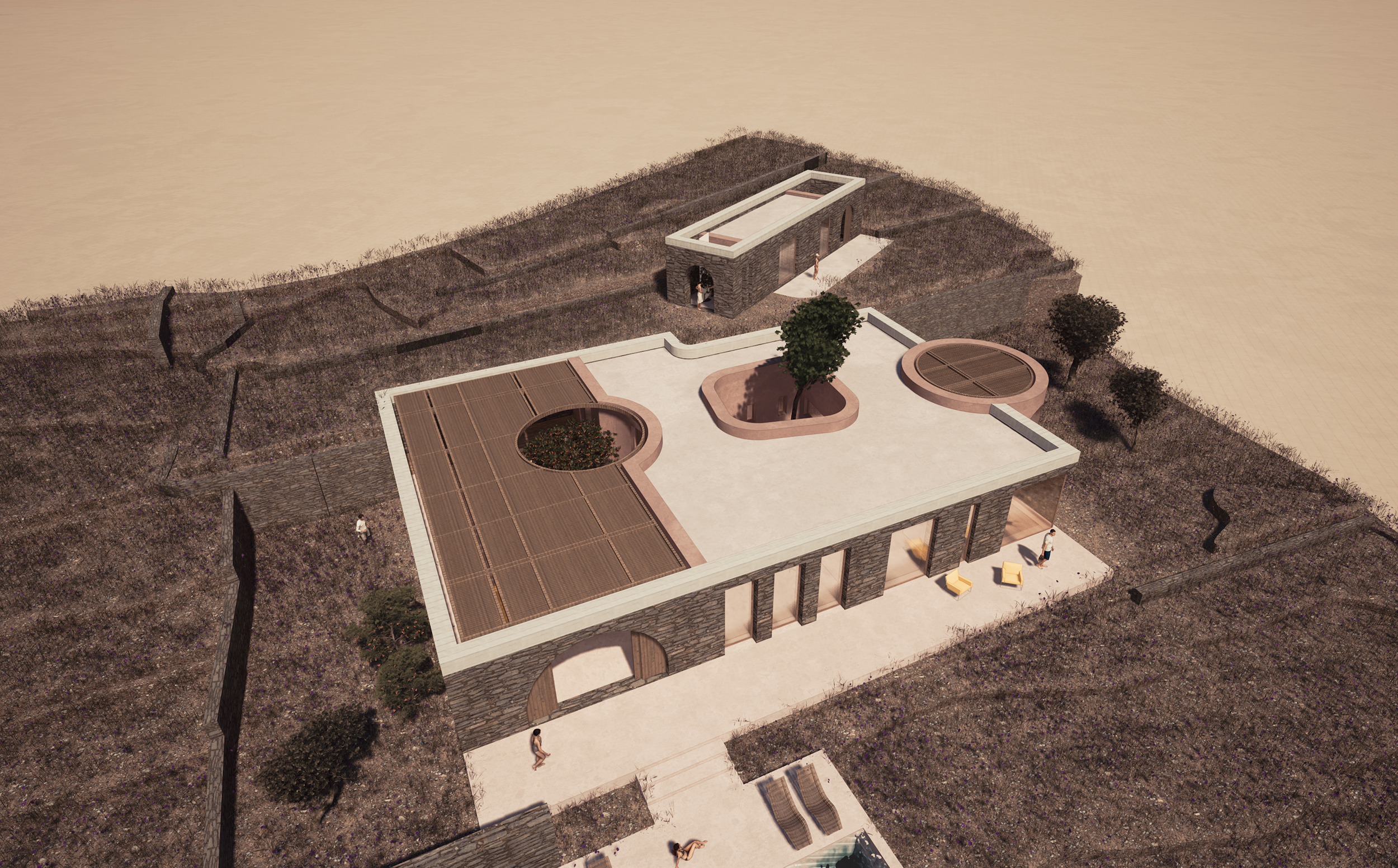 Evripiotis Architects--Volto, Tinos Island