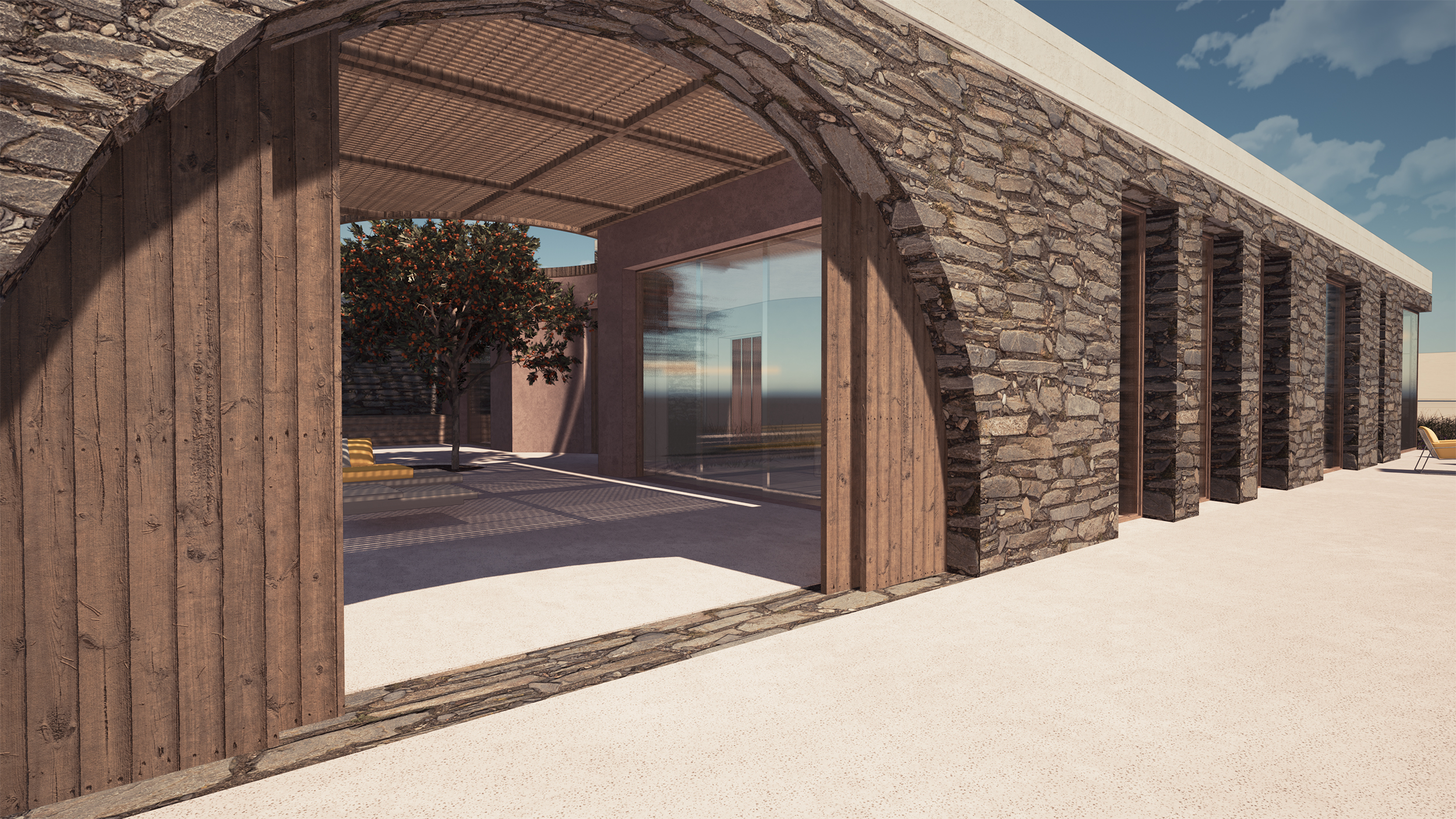 Evripiotis Architects--Volto, Tinos Island