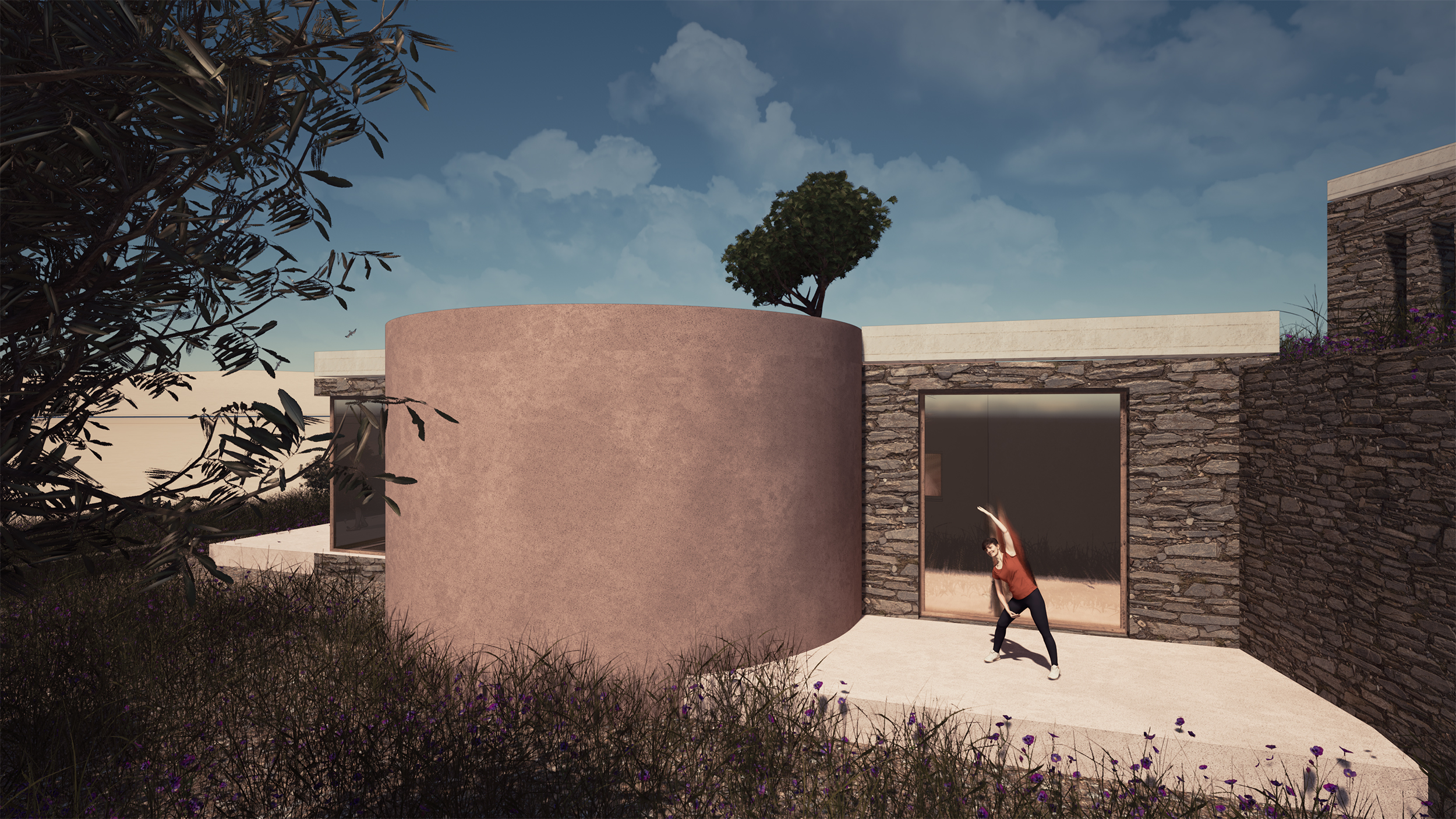 Evripiotis Architects--Volto, Tinos Island