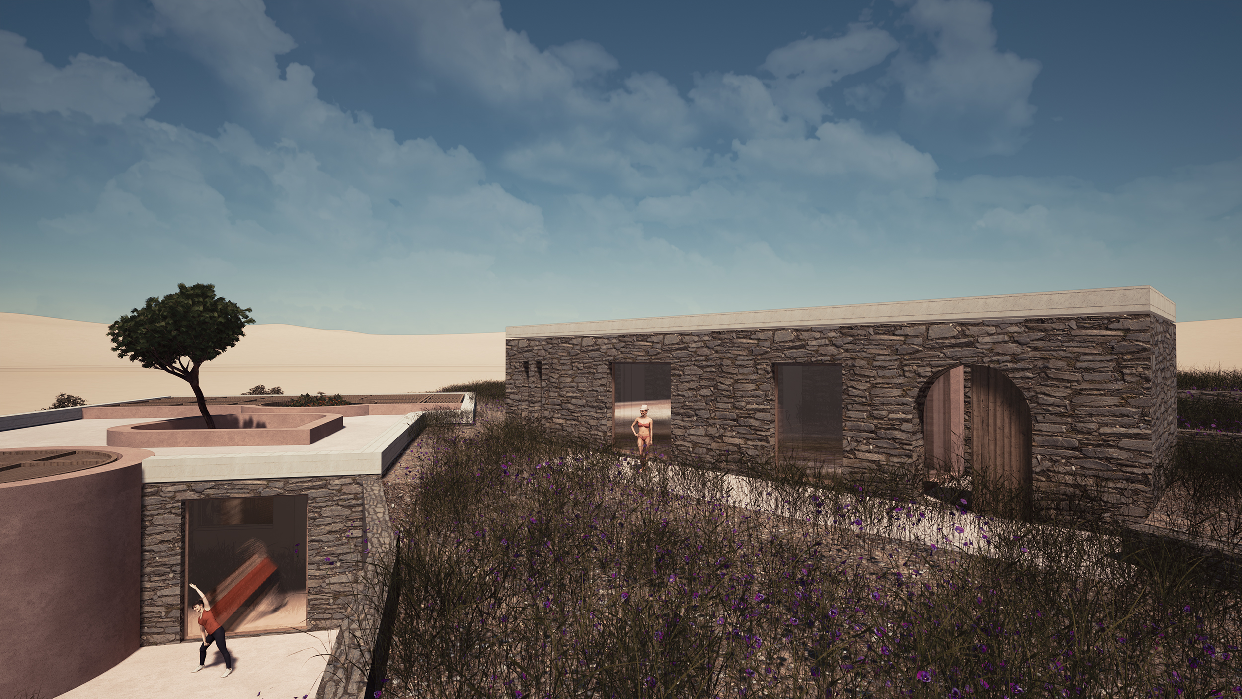 Evripiotis Architects--Volto, Tinos Island