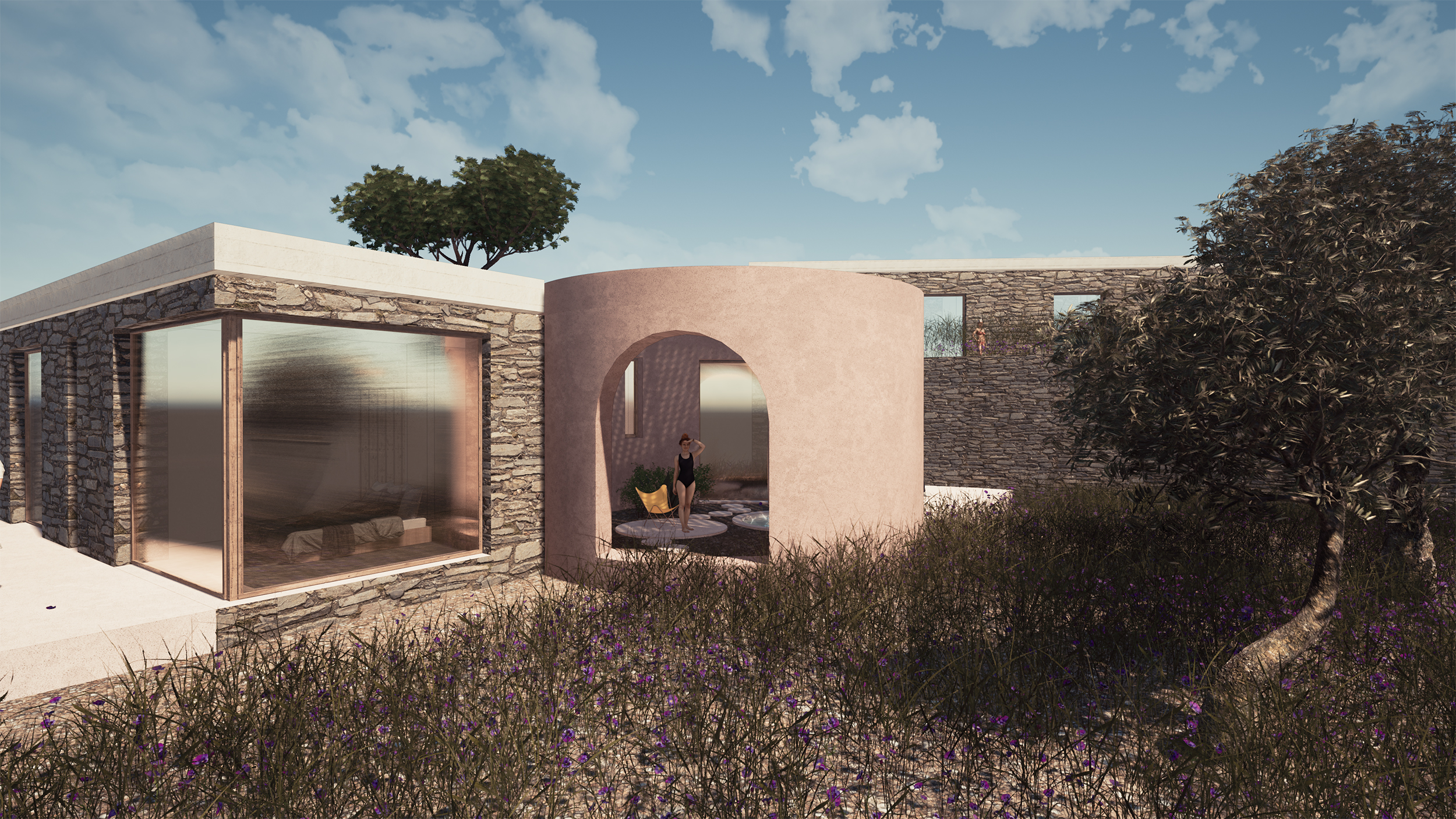 Evripiotis Architects--Volto, Tinos Island