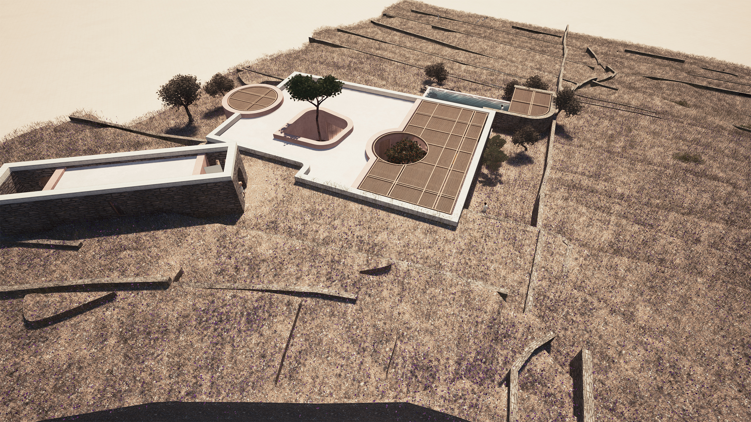 Evripiotis Architects--Volto, Tinos Island