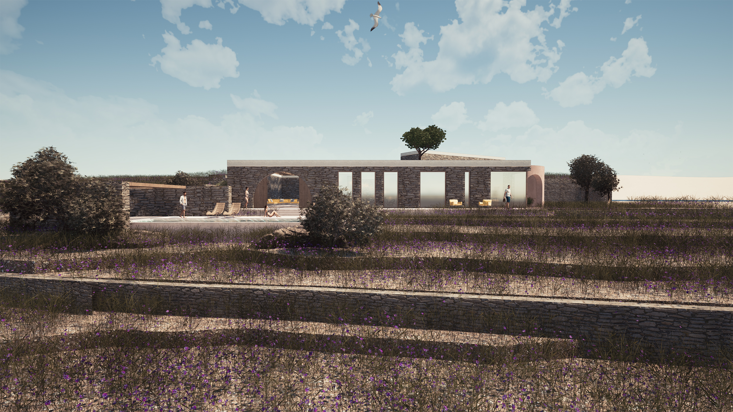 Evripiotis Architects--Volto, Tinos Island