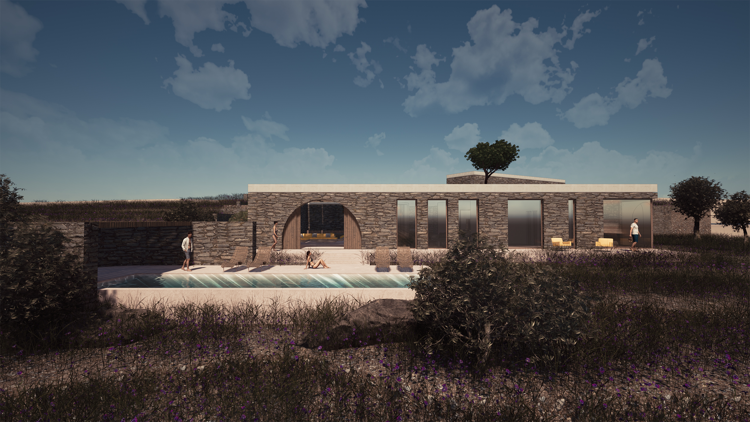 Evripiotis Architects--Volto, Tinos Island