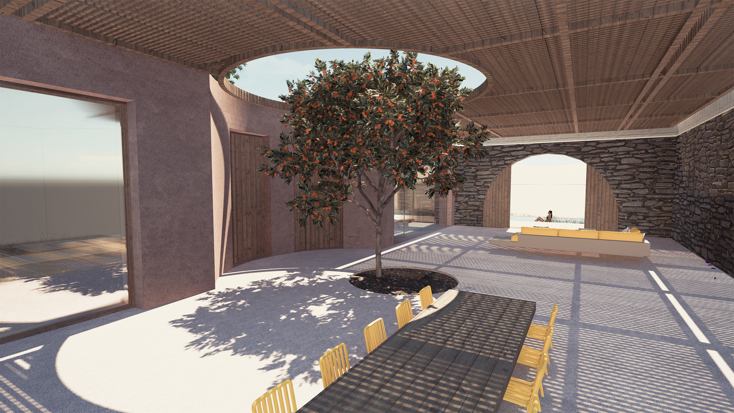 Evripiotis Architects--Volto, Tinos Island