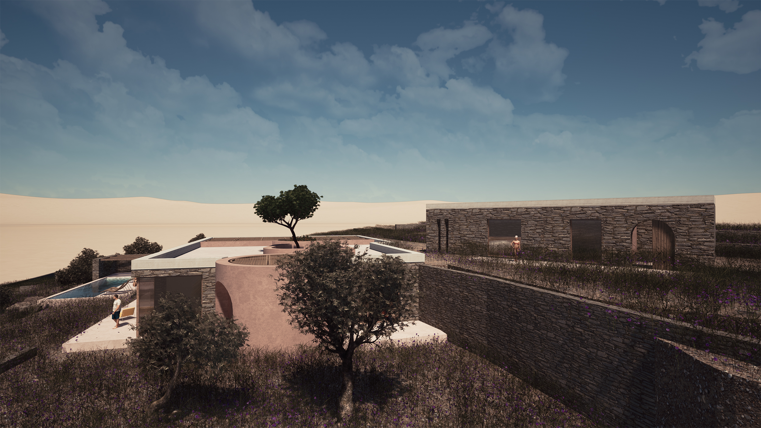 Evripiotis Architects--Volto, Tinos Island