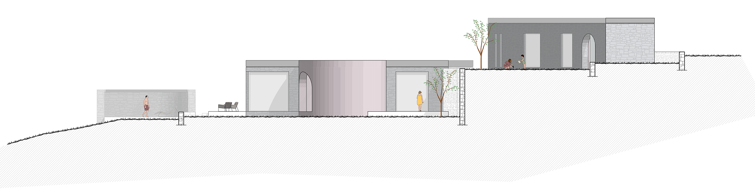 Evripiotis Architects--Volto, Tinos Island