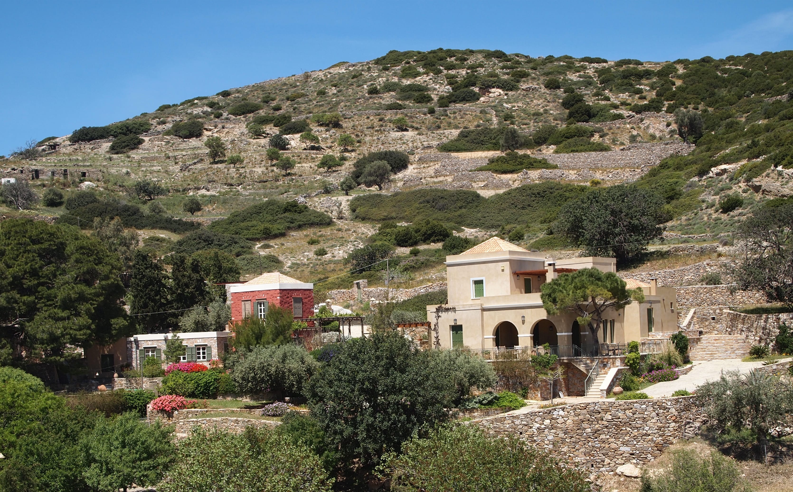 Evripiotis Architects-House in Episkopio, Syros Island