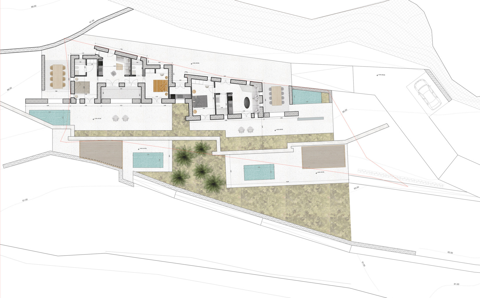 Evripiotis Architects-House in Krotiri, Paros Island