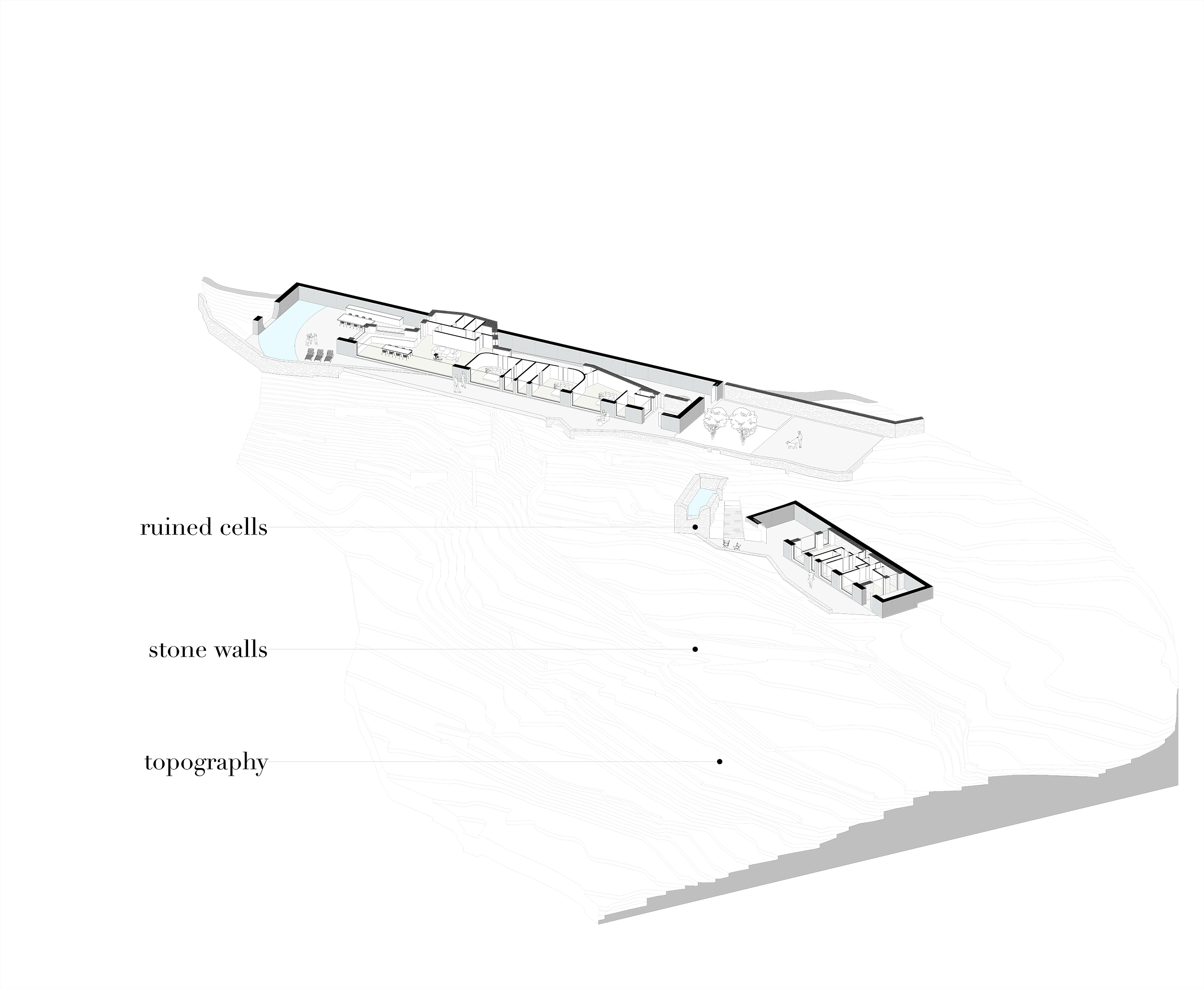 Evripiotis Architects--The Alined House, Tinos Island