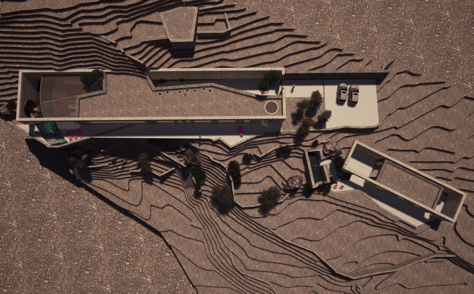Evripiotis Architects-The Alined House, Tinos Island