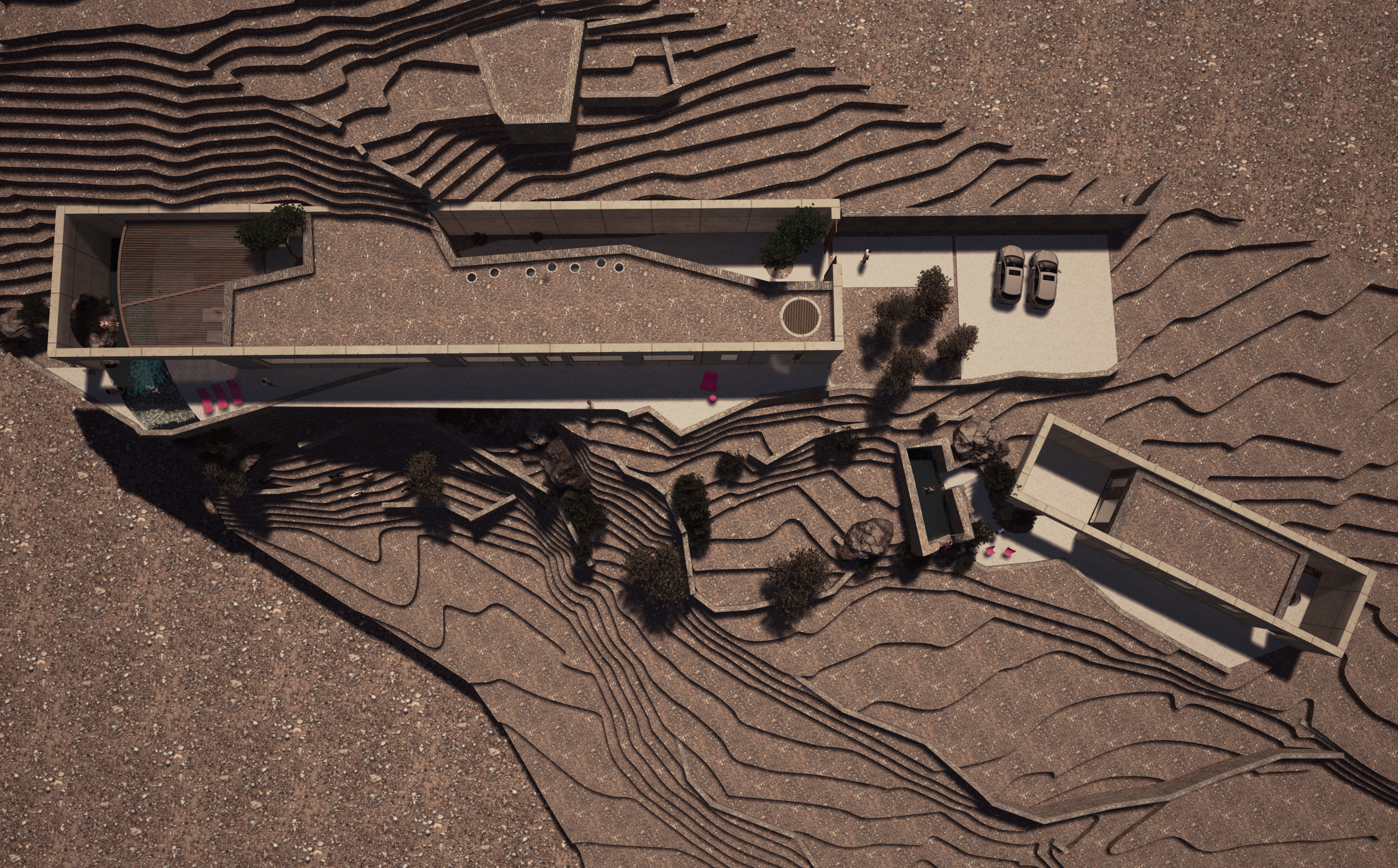 Evripiotis Architects-The Alined House, Tinos Island