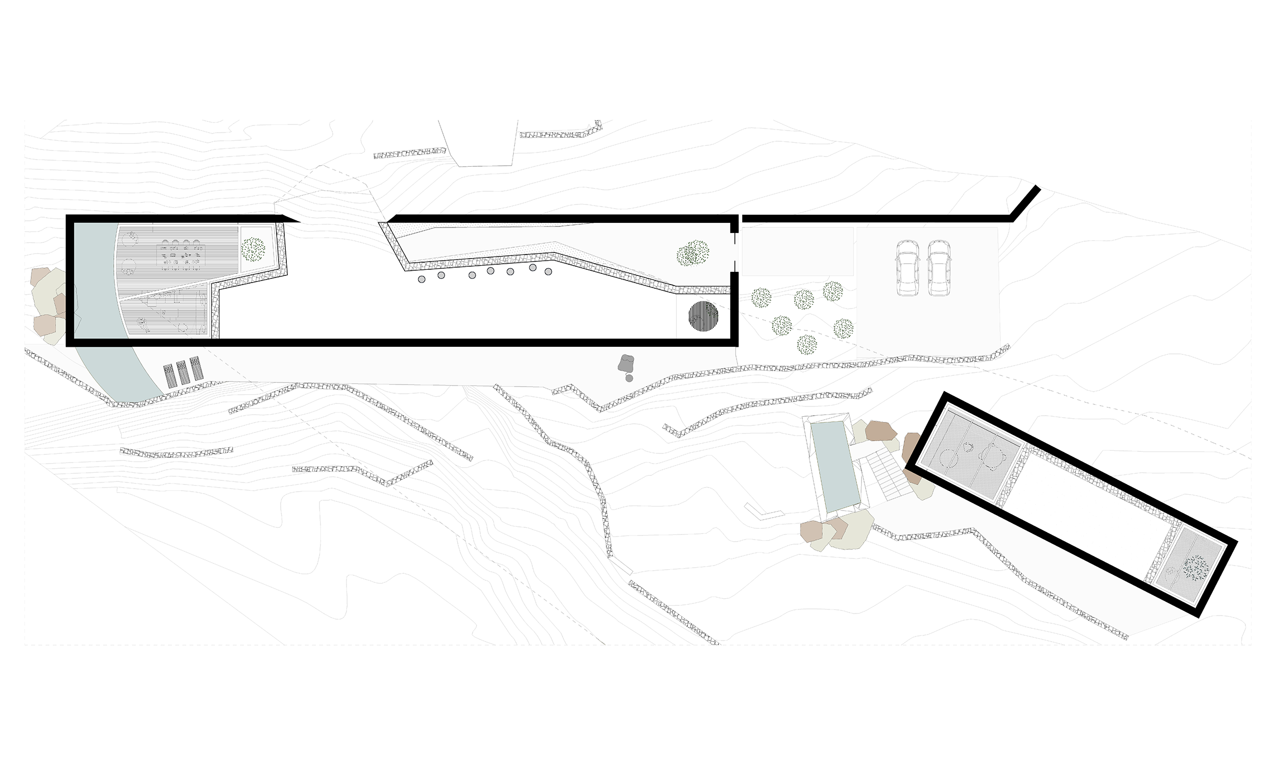 Evripiotis Architects--The Alined House, Tinos Island