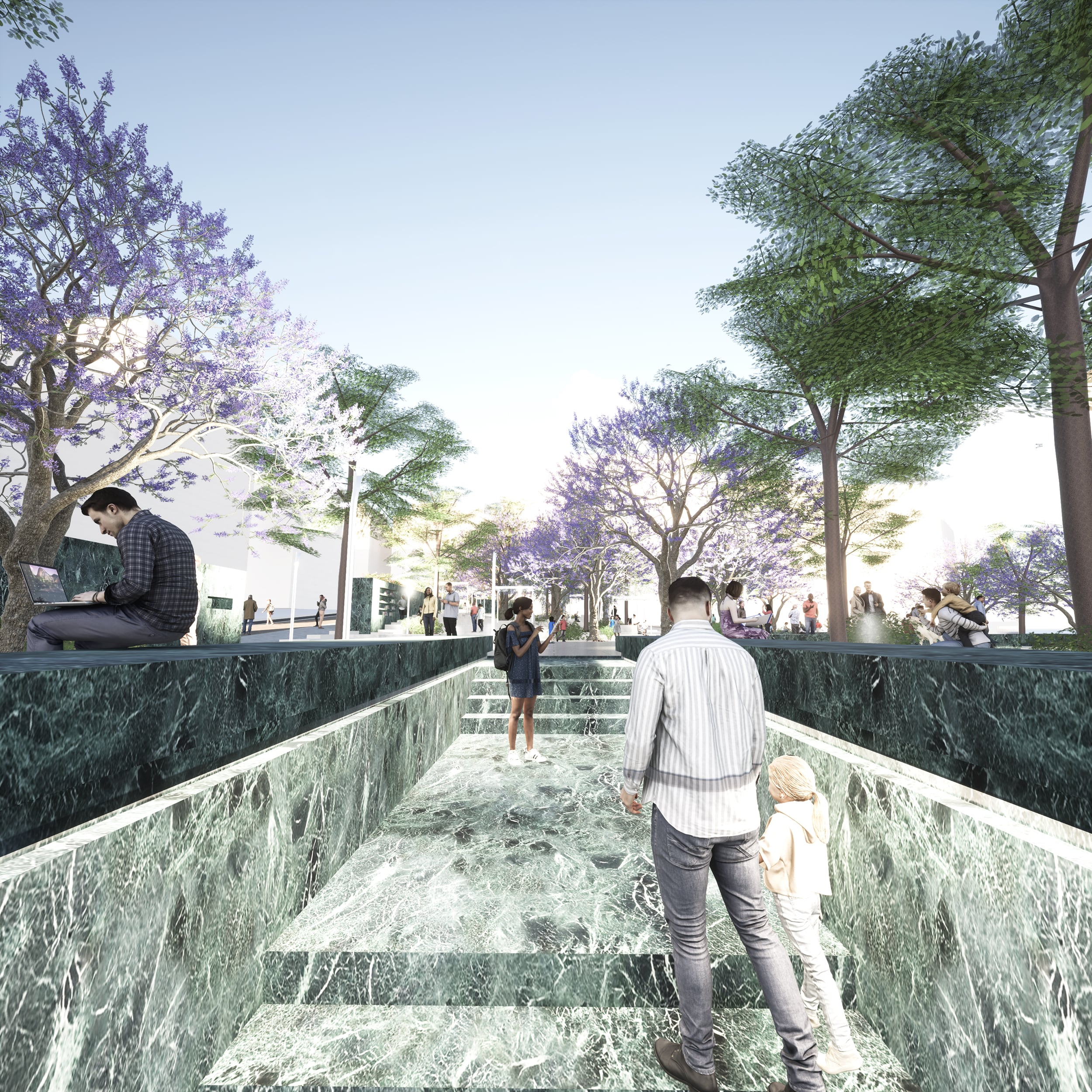 Evripiotis Architects--Kolonaki Square Competition, Athens