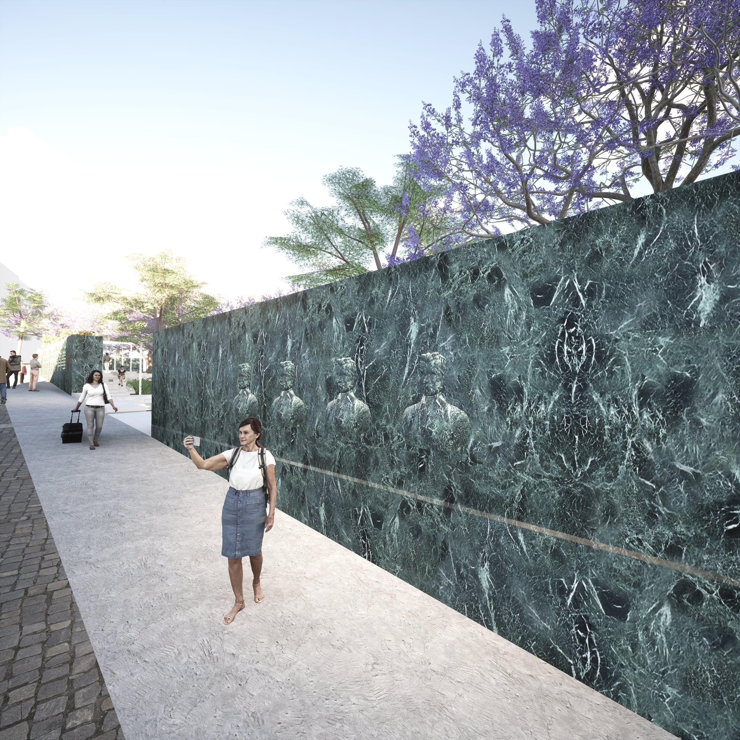 Evripiotis Architects--Kolonaki Square Competition, Athens
