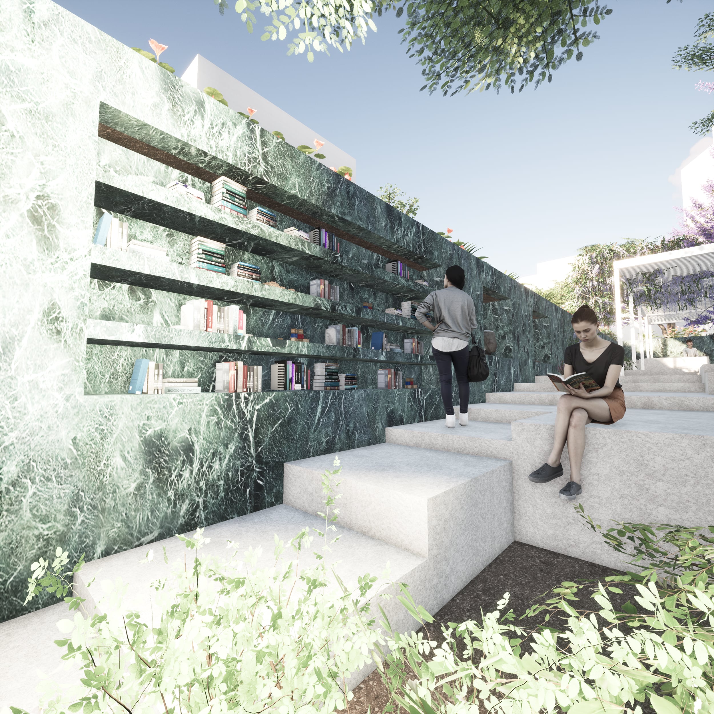 Evripiotis Architects--Kolonaki Square Competition, Athens