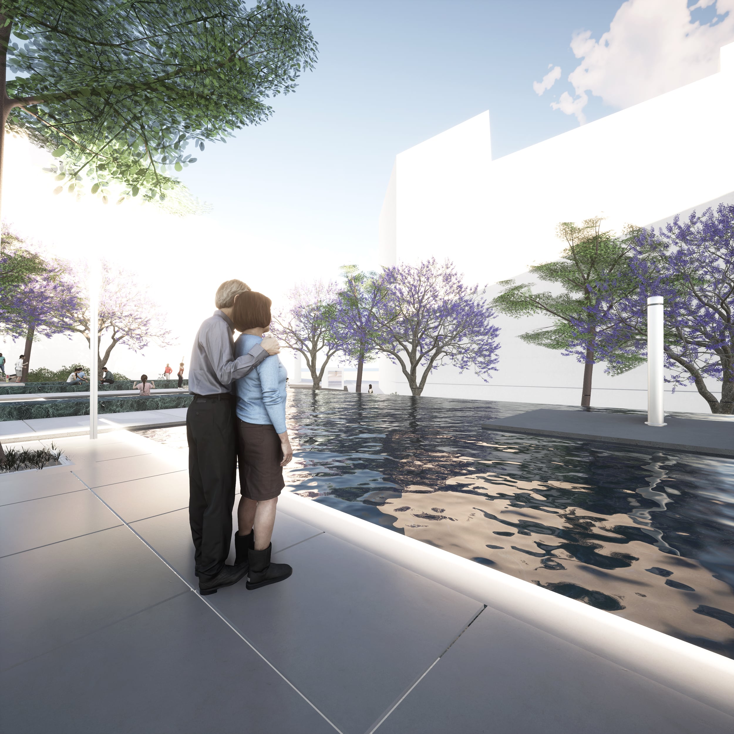 Evripiotis Architects--Kolonaki Square Competition, Athens